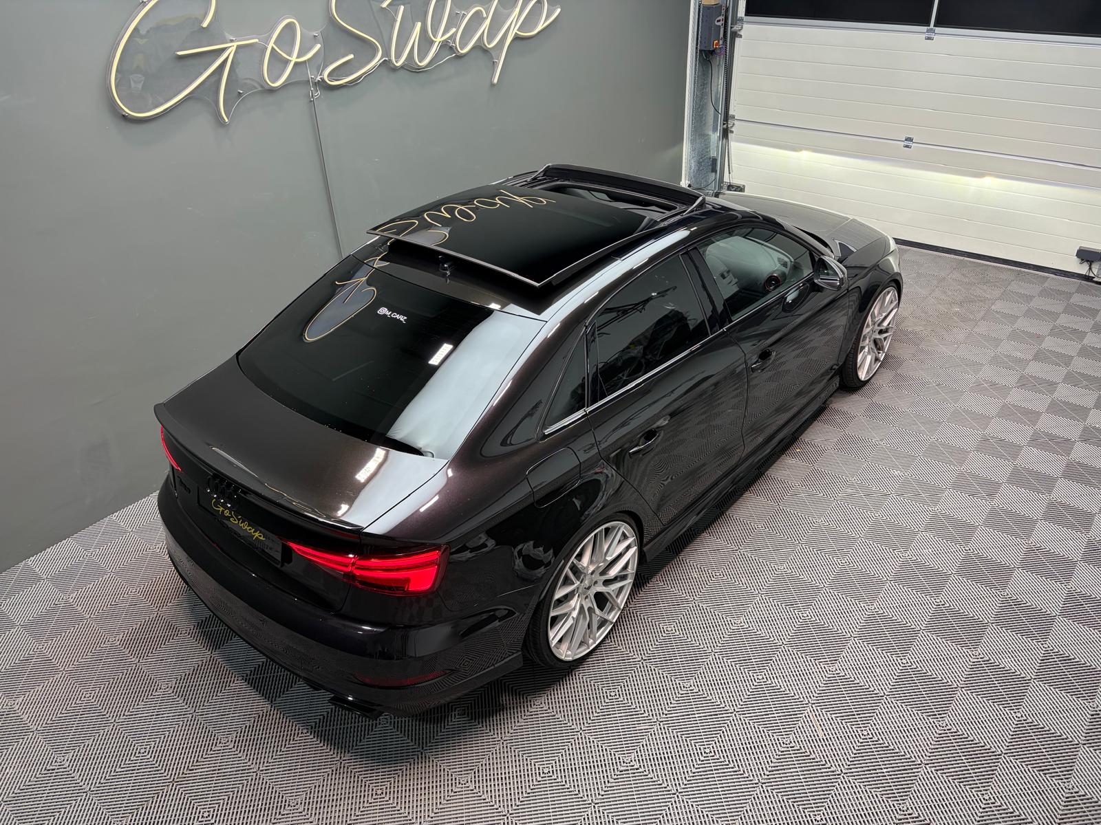 AUDI RS3 Limousine 2.5 TSI quattro S-tronic * Daza * Black Panther * Ohne Opf * Sans FAP*-image-4