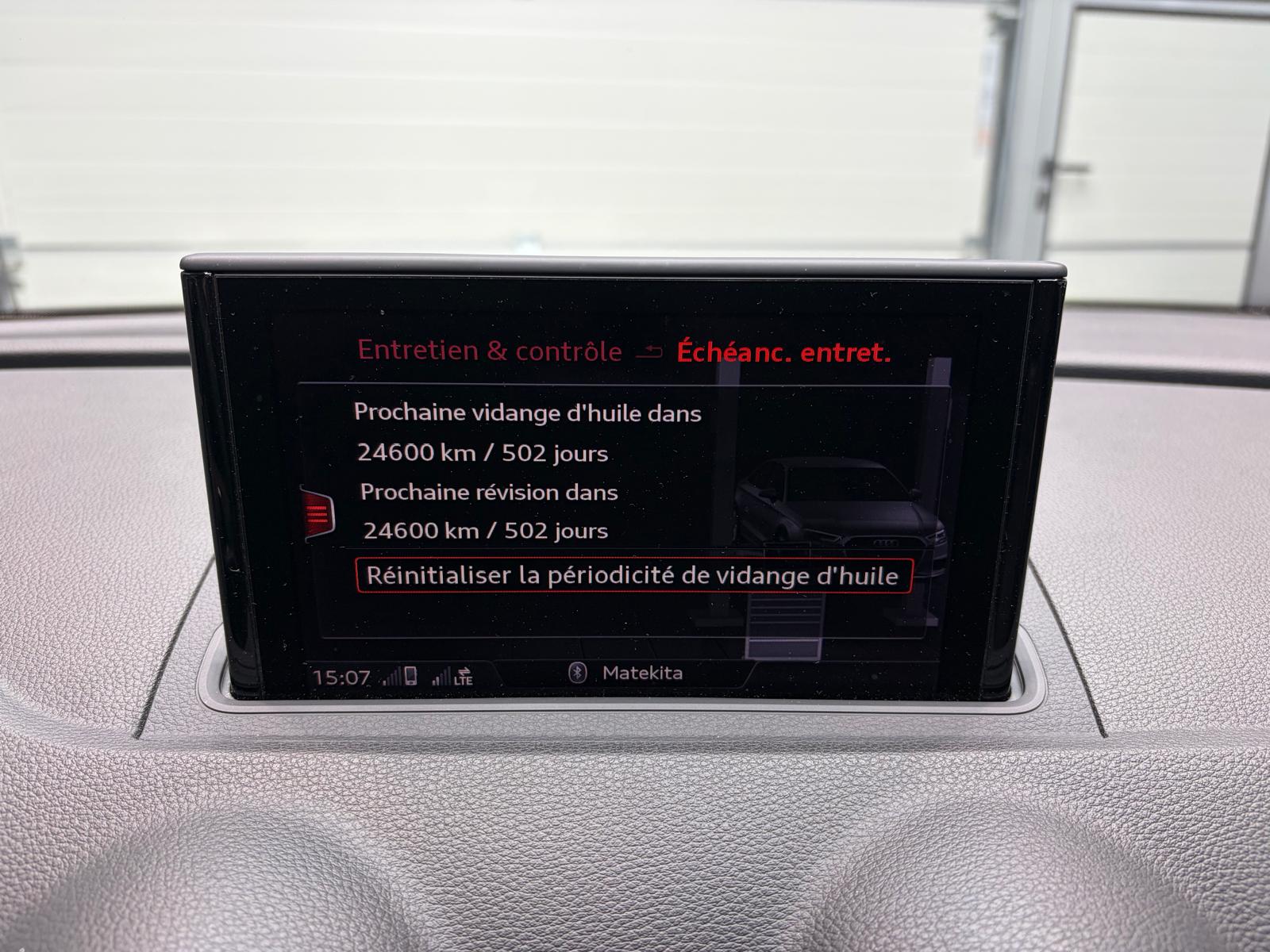 AUDI RS3 Limousine 2.5 TSI quattro S-tronic * Daza * Black Panther * Ohne Opf * Sans FAP*-image-27