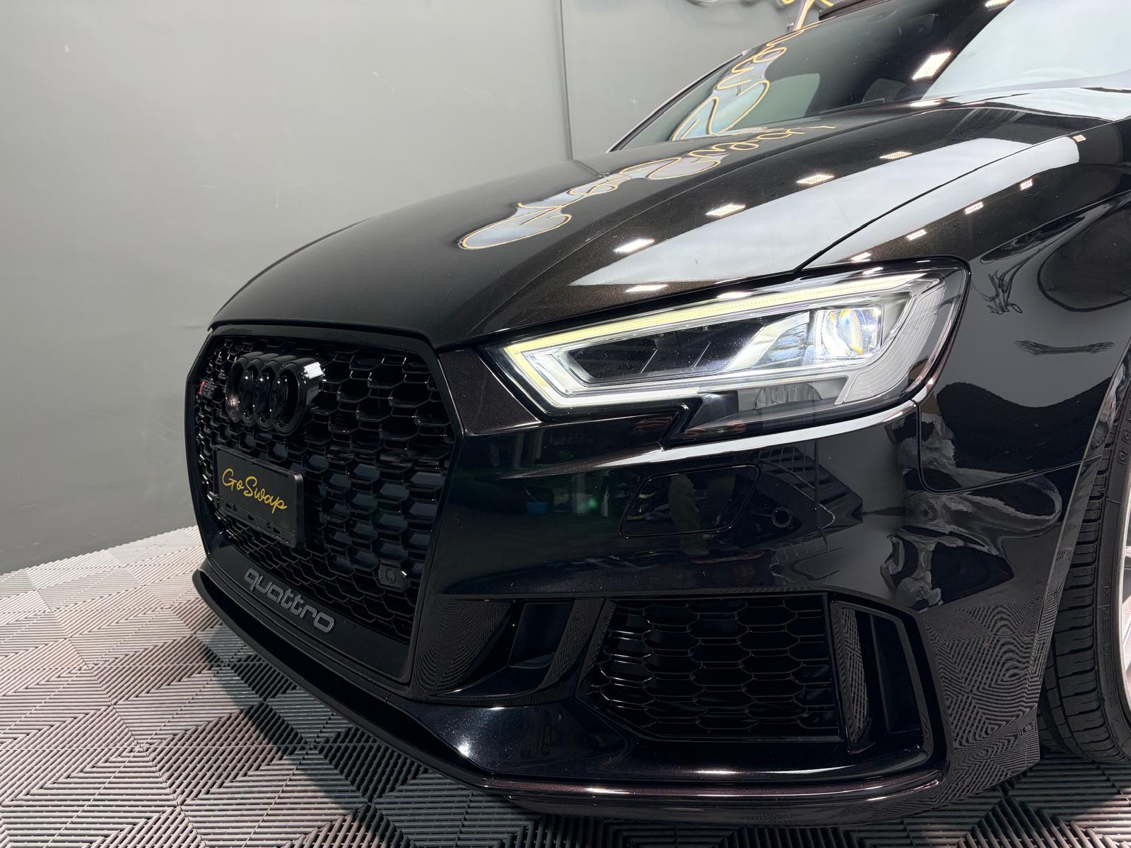 AUDI RS3 Limousine 2.5 TSI quattro S-tronic * Daza * Black Panther * Ohne Opf * Sans FAP*-image-7