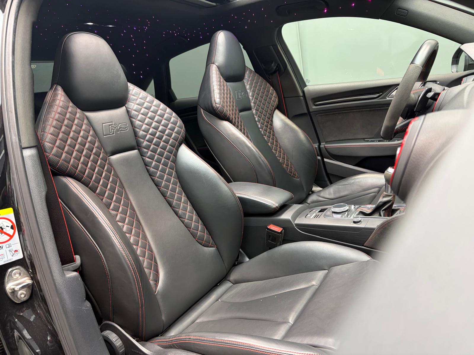 AUDI RS3 Limousine 2.5 TSI quattro S-tronic * Daza * Black Panther * Ohne Opf * Sans FAP*-image-16
