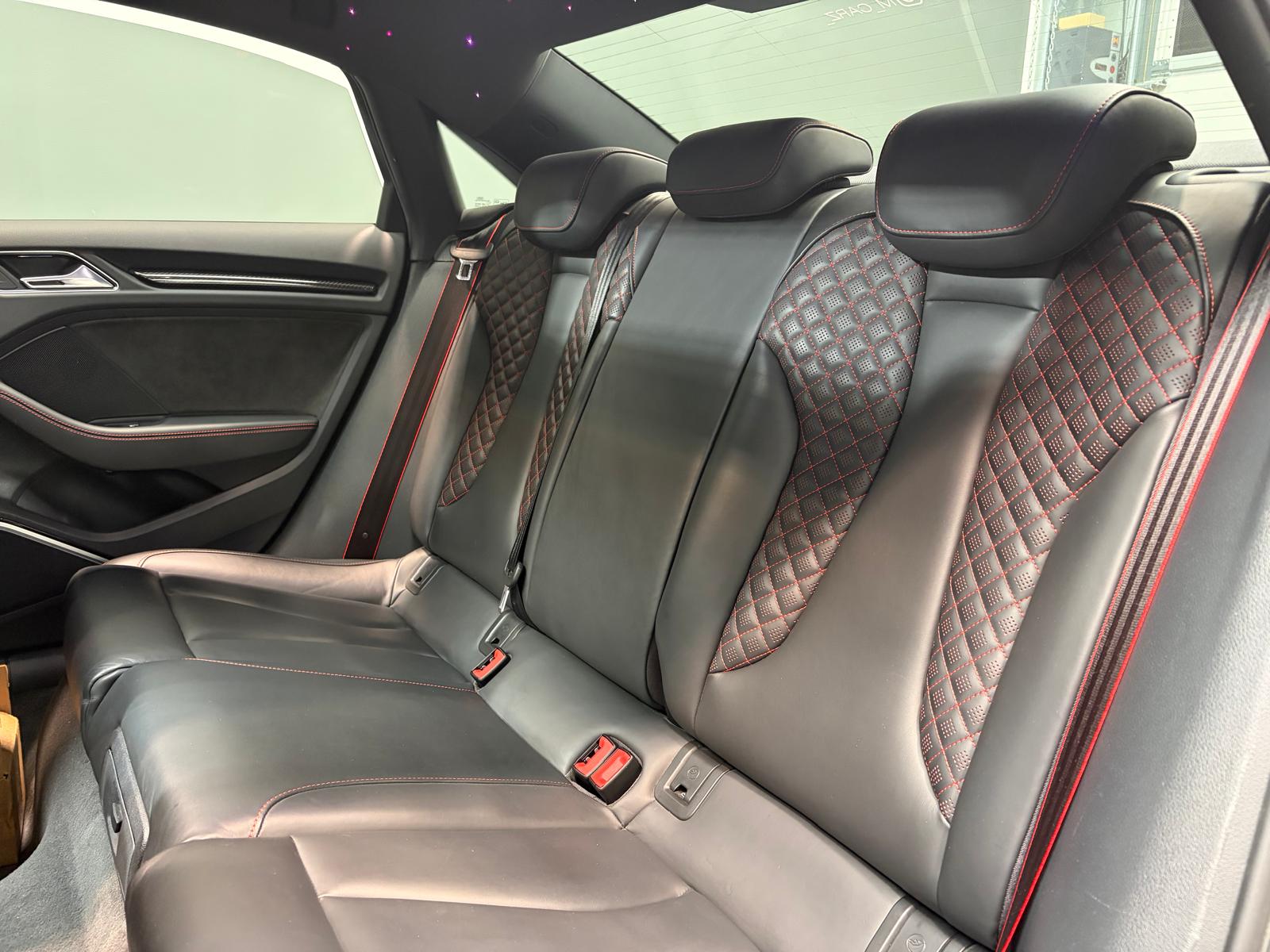AUDI RS3 Limousine 2.5 TSI quattro S-tronic * Daza * Black Panther * Ohne Opf * Sans FAP*-image-14