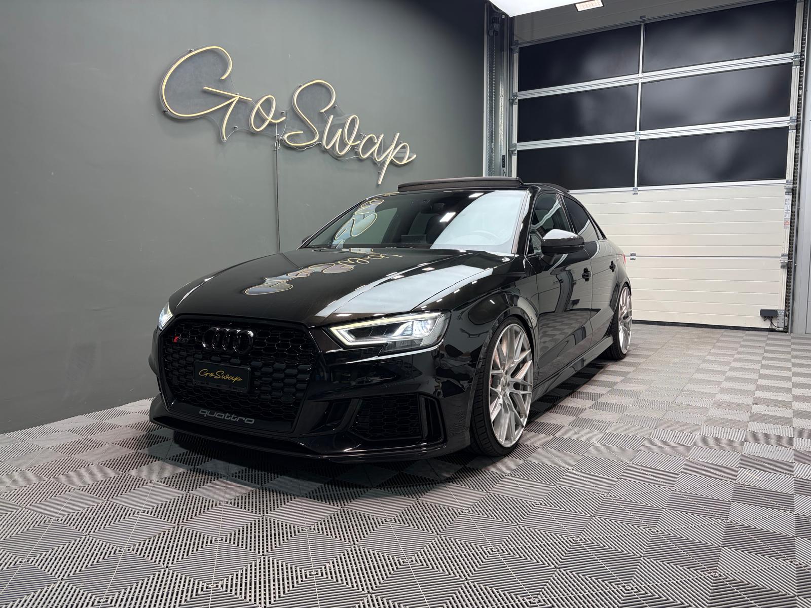 AUDI RS3 Limousine 2.5 TSI quattro S-tronic * Daza * Black Panther * Ohne Opf * Sans FAP*-image-6