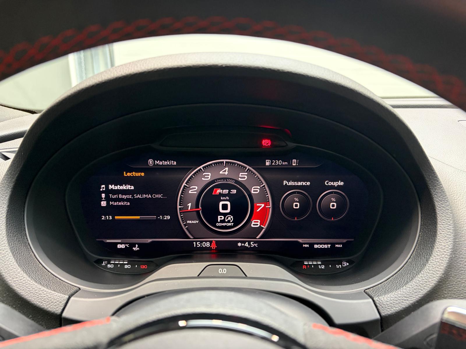 AUDI RS3 Limousine 2.5 TSI quattro S-tronic * Daza * Black Panther * Ohne Opf * Sans FAP*-image-22