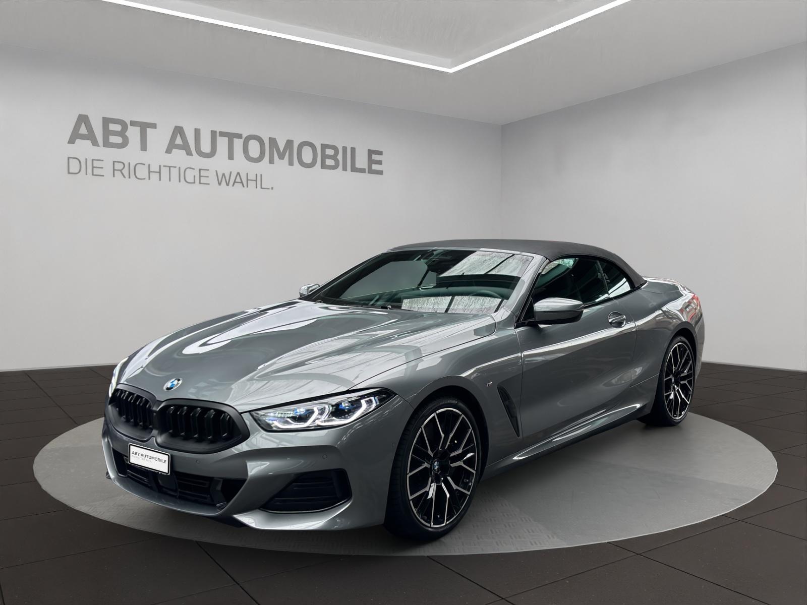 BMW 840i xDrive Cabriolet-image-0