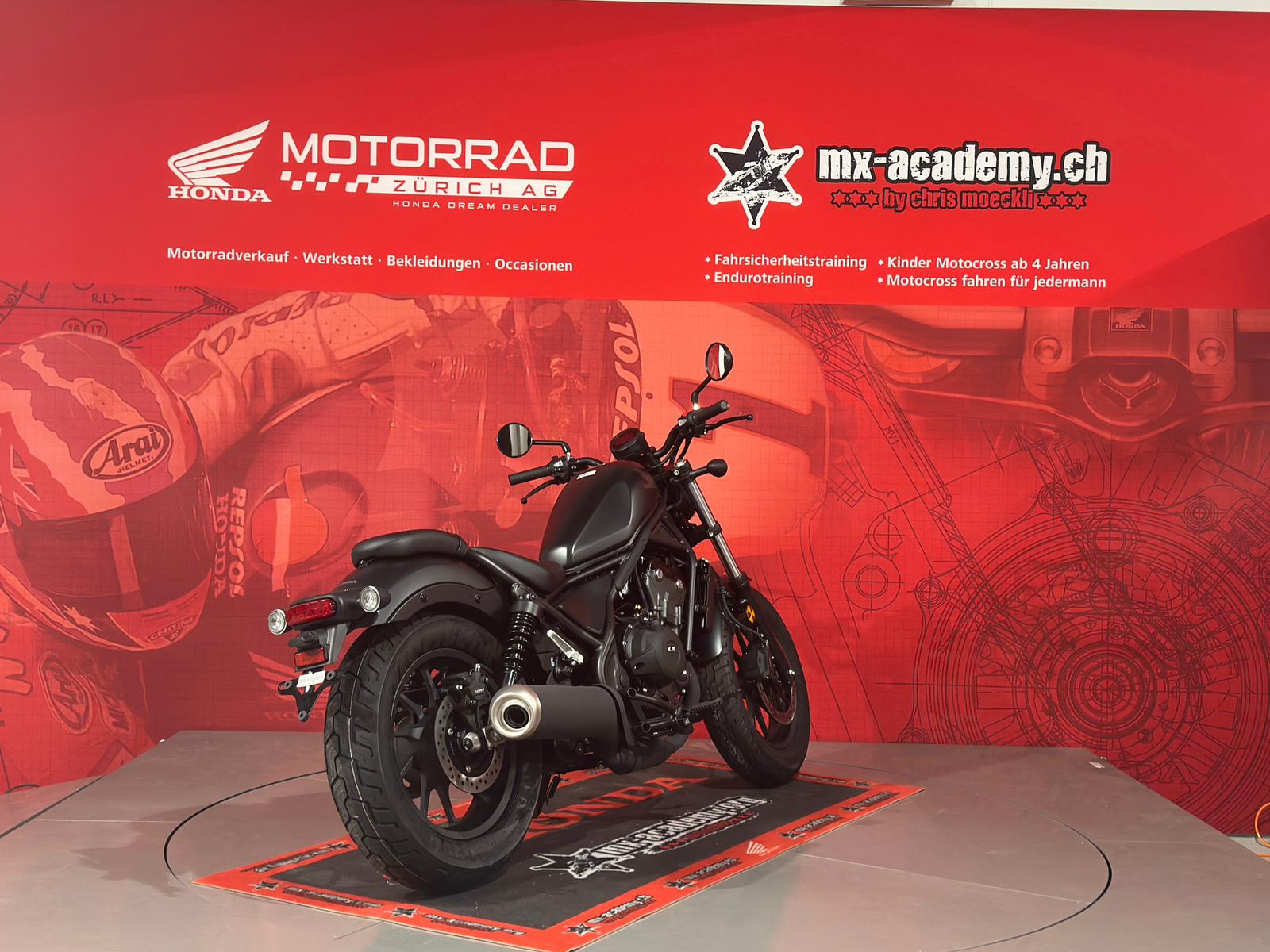 HONDA CMX 500 *Matte Gunpowder Black Metallic* *Neufahrzeug*-image-7