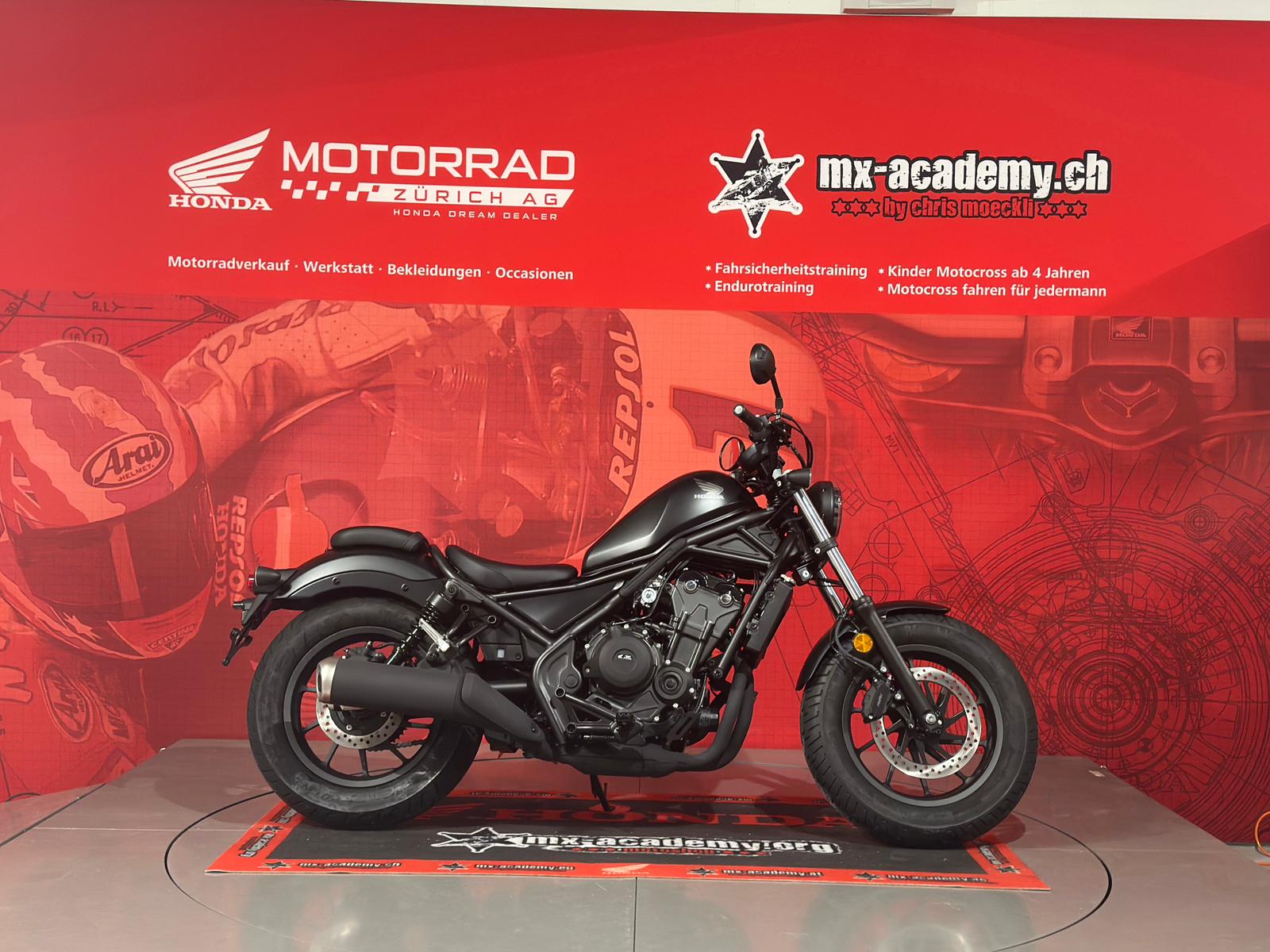 HONDA CMX 500 *Matte Gunpowder Black Metallic* *Neufahrzeug*-showroom-element-1