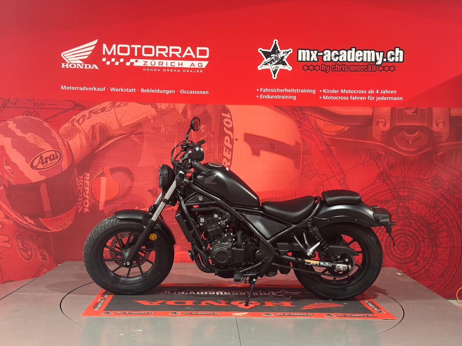 HONDA CMX 500 *Matte Gunpowder Black Metallic* *Neufahrzeug*-image-5