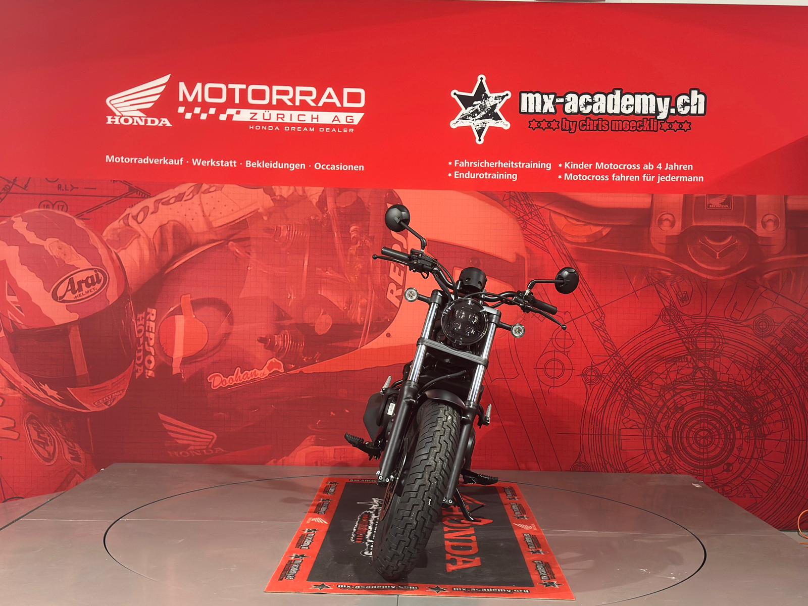 HONDA CMX 500 *Matte Gunpowder Black Metallic* *Neufahrzeug*-showroom-element-3