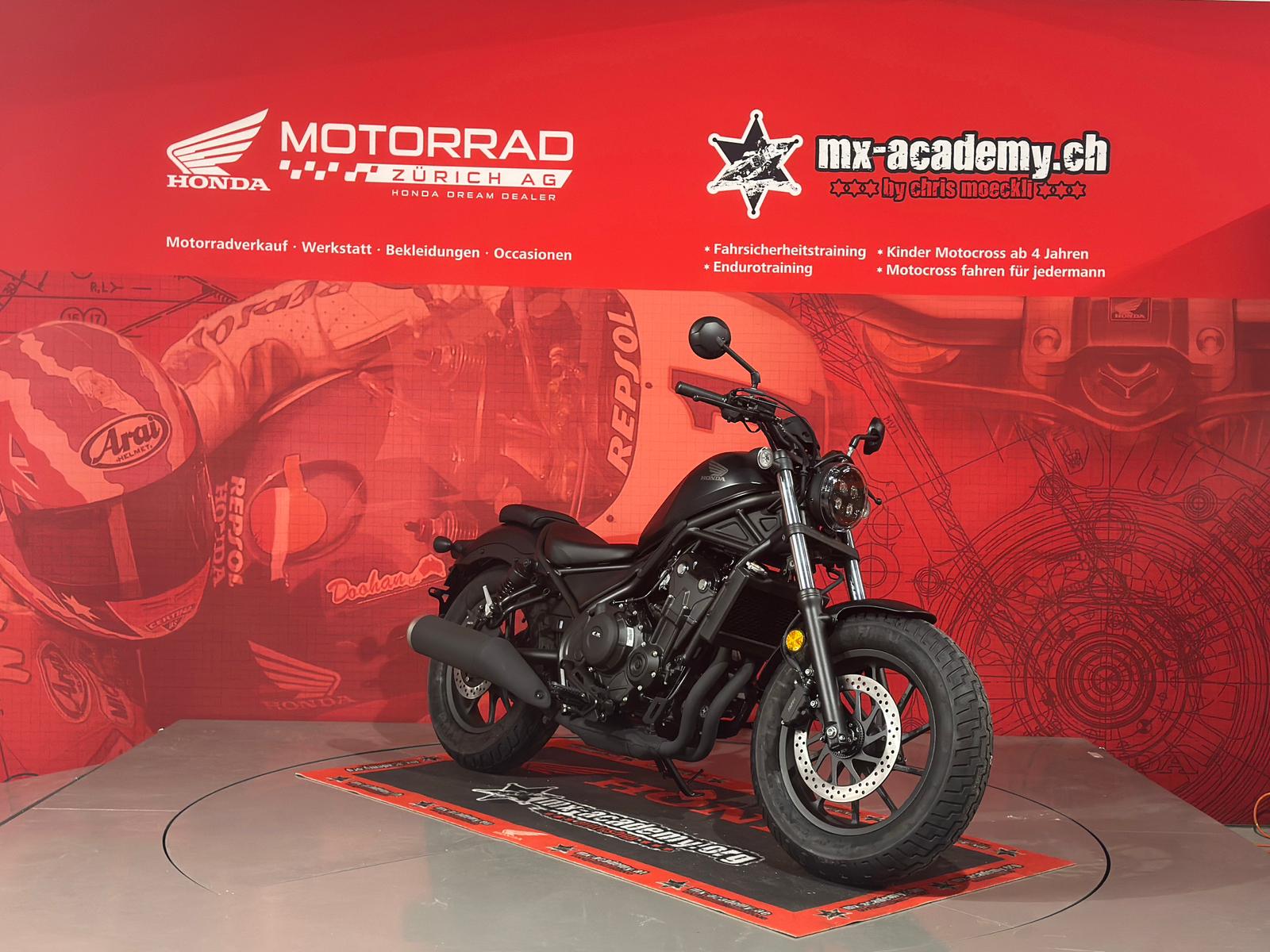 HONDA CMX 500 *Matte Gunpowder Black Metallic* *Neufahrzeug*-showroom-element-2
