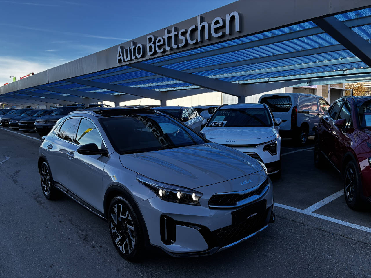 KIA XCeed 1.6 T-GDi Greydition-image-0