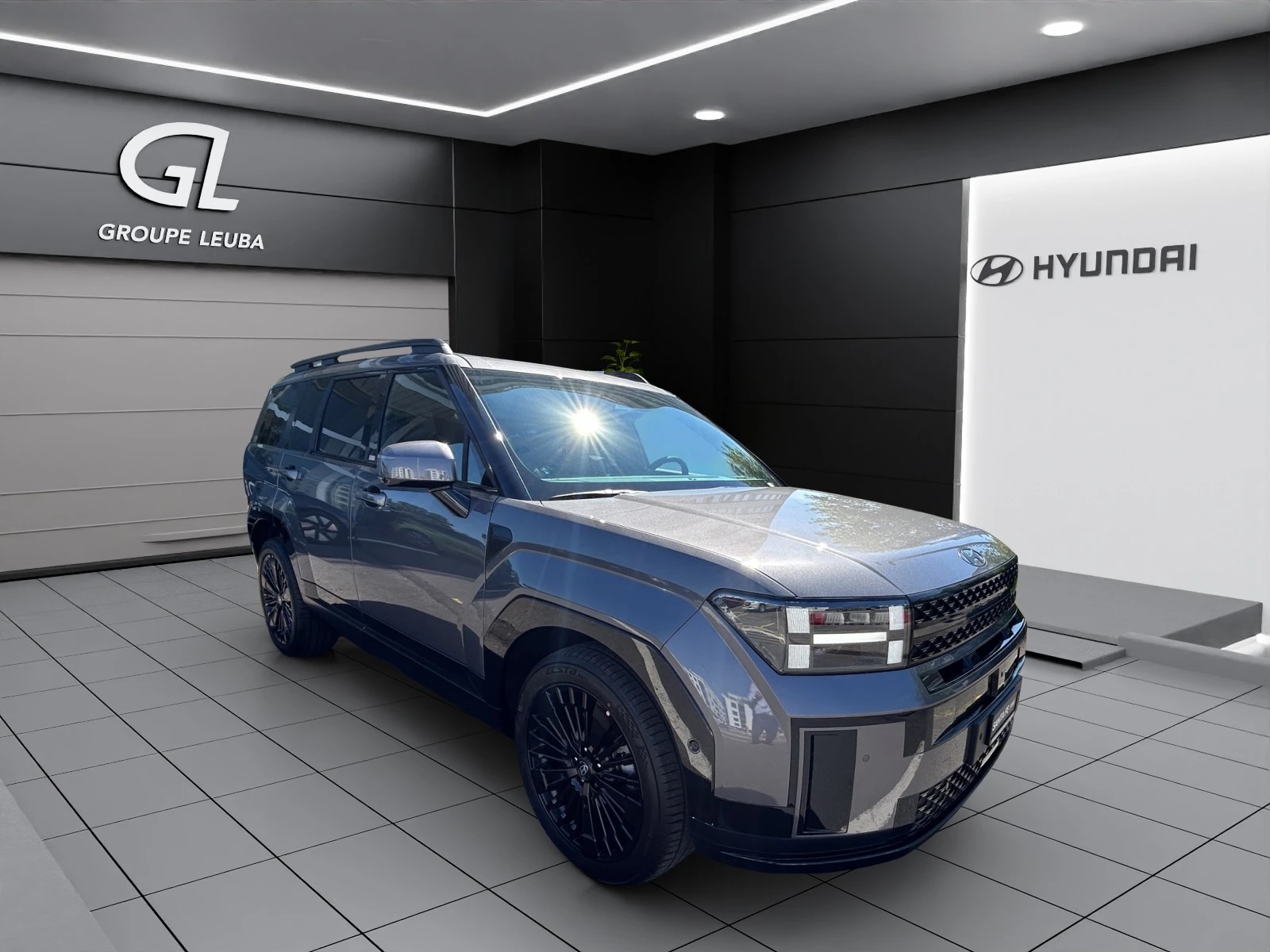 Photo HYUNDAI SANTA-FE Santa Fe 1.6 T-GDi PHEV Calligraphy 4WD Automatic