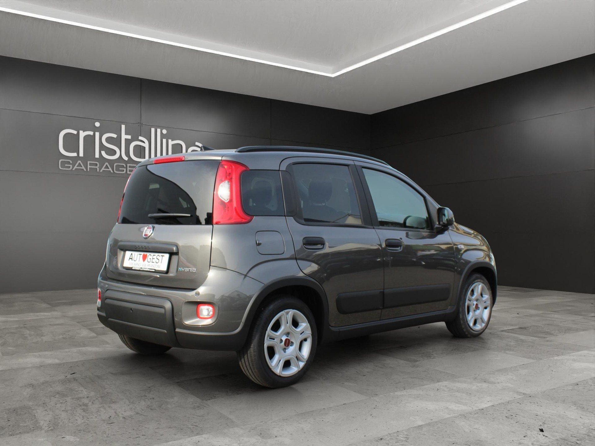 FIAT Panda 1.0 Hybrid City Life-image-3