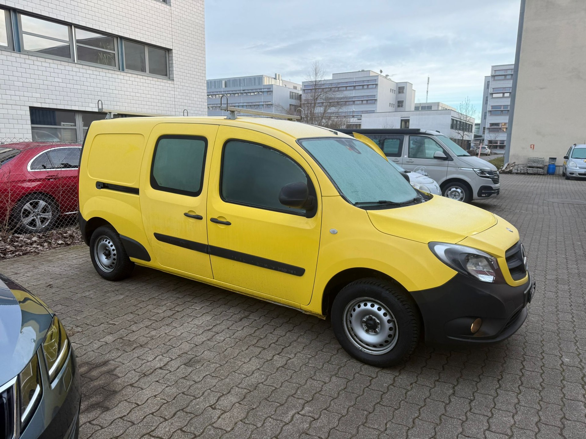 MERCEDES-BENZ Citan 111 CDI EL Euro 6-image-2
