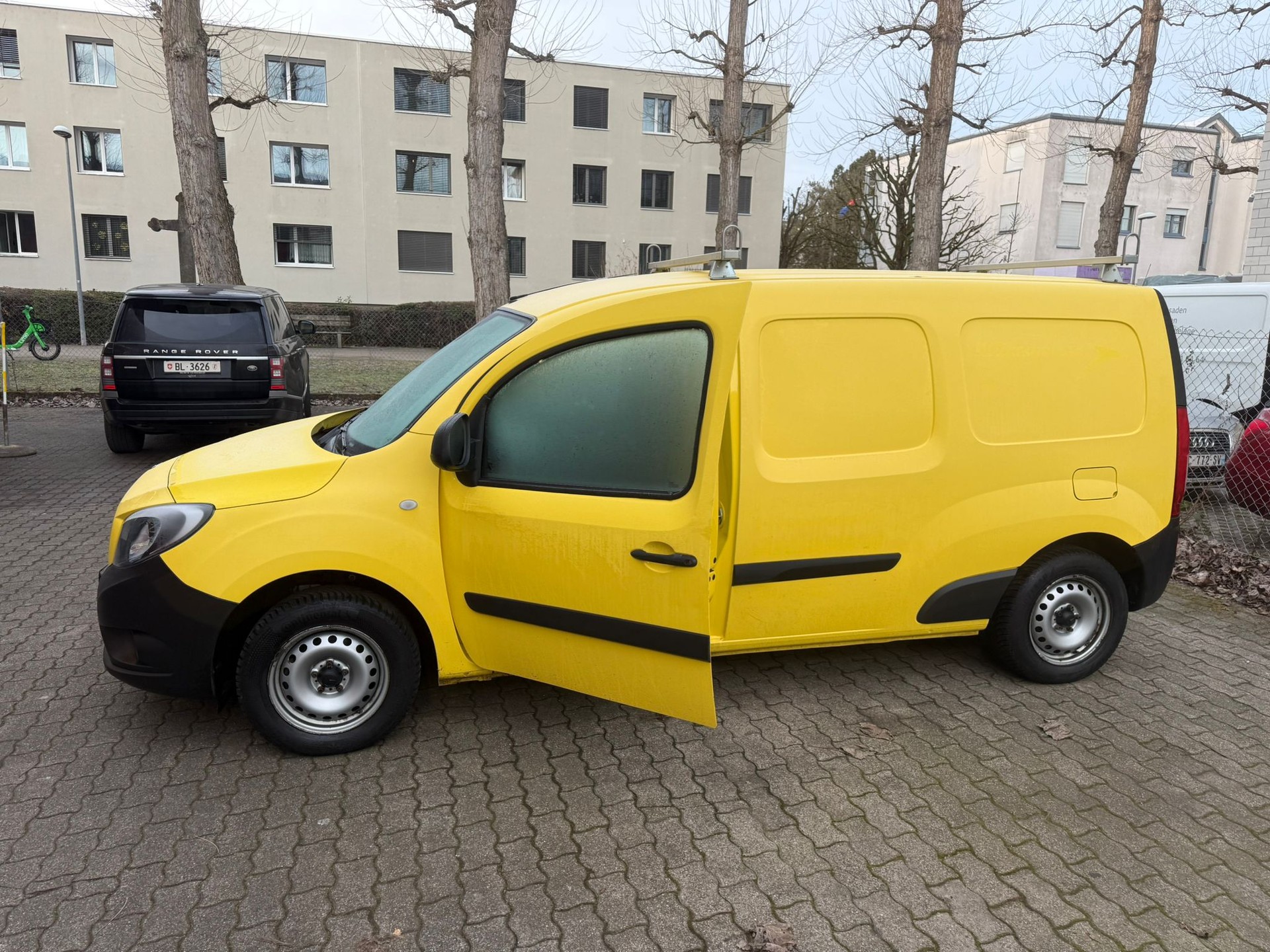 MERCEDES-BENZ Citan 111 CDI EL Euro 6-image-3