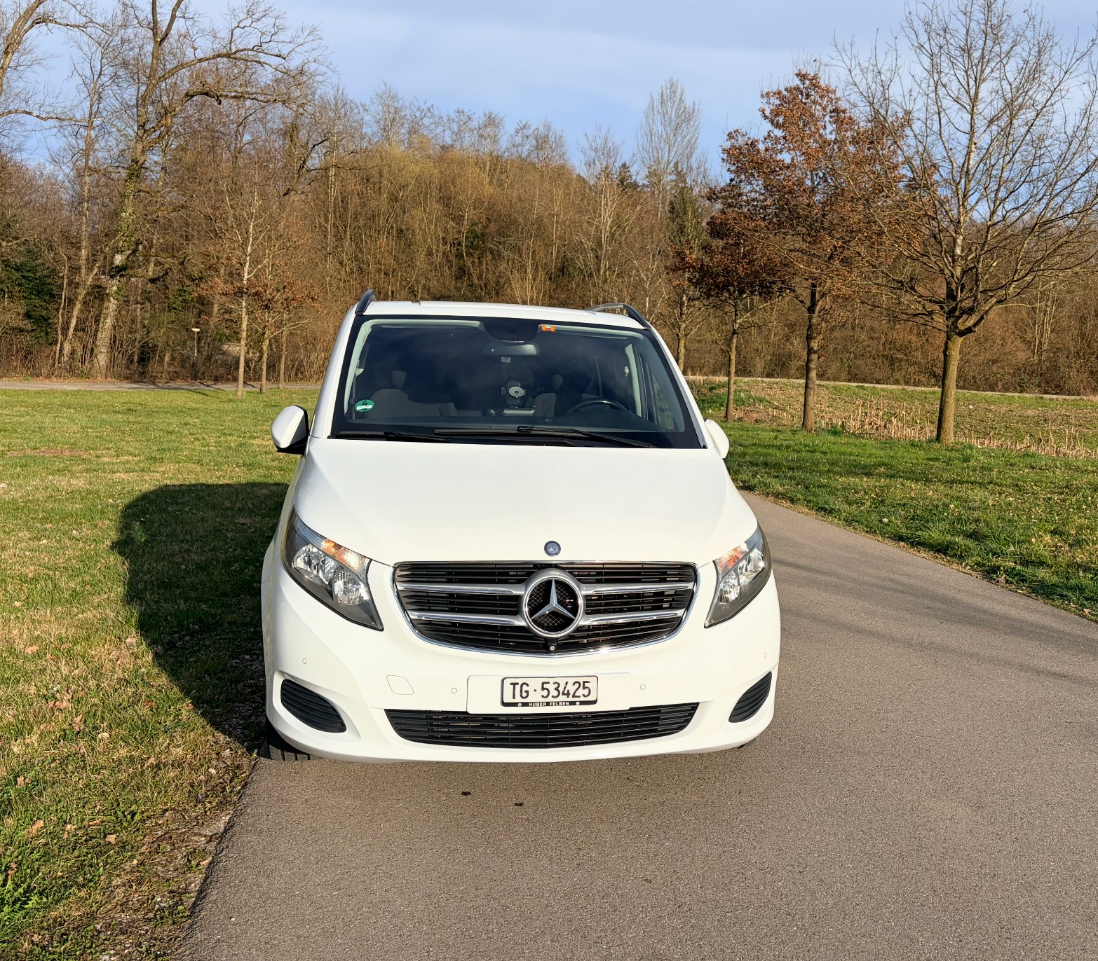 MERCEDES-BENZ V 220 d Avantgarde lang 7G-Tronic-image-1