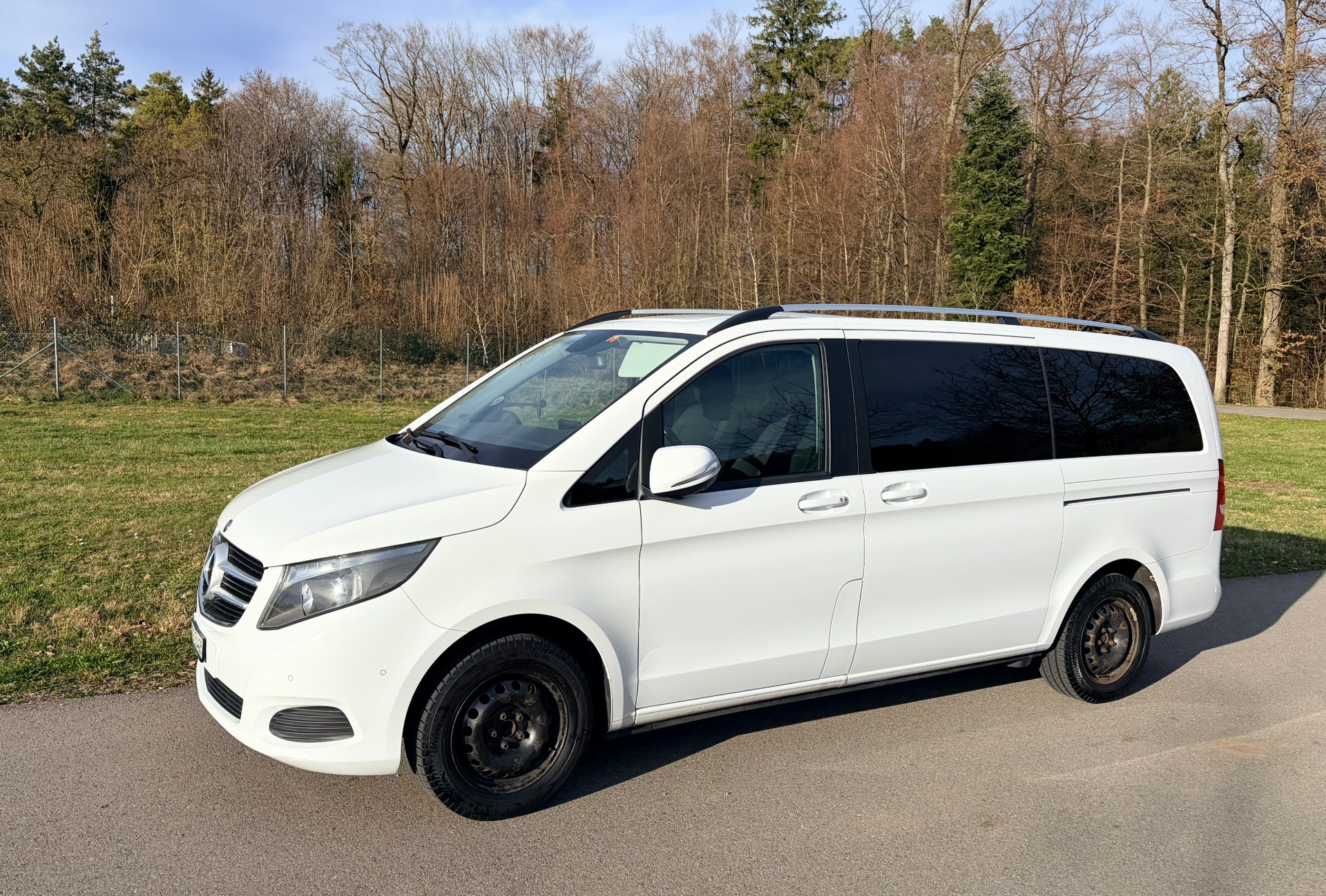 MERCEDES-BENZ V 220 d Avantgarde lang 7G-Tronic