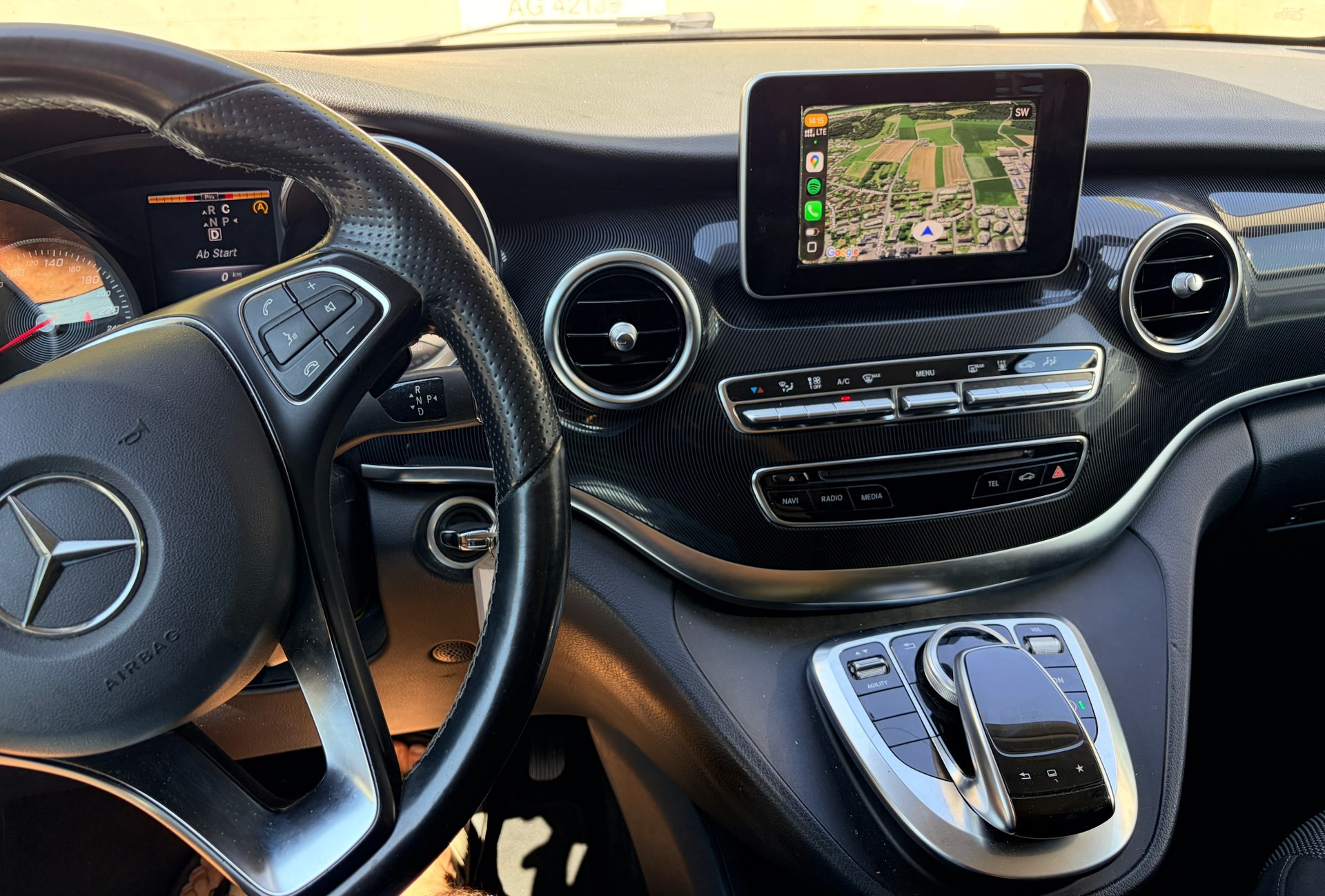 MERCEDES-BENZ V 220 d Avantgarde lang 7G-Tronic-image-7