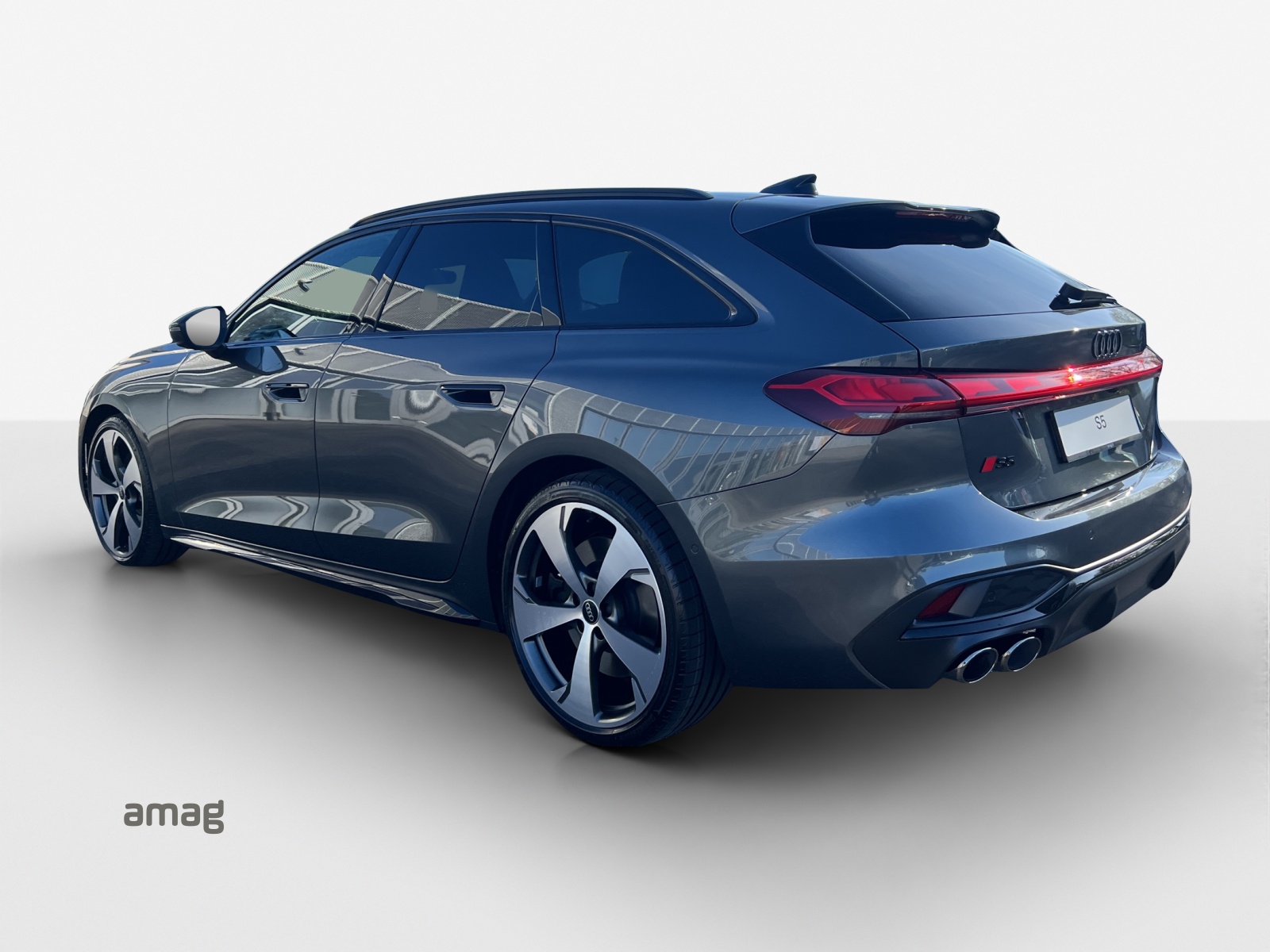 AUDI S5 Avant TFSI quattro S tronic-image-2