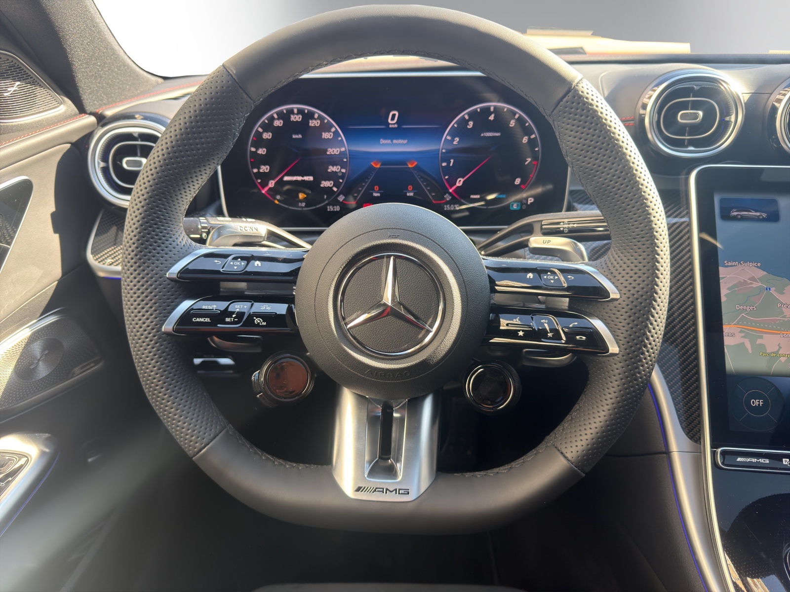 MERCEDES-BENZ C 43 AMG T 4 Matic Executive Edition-image-14