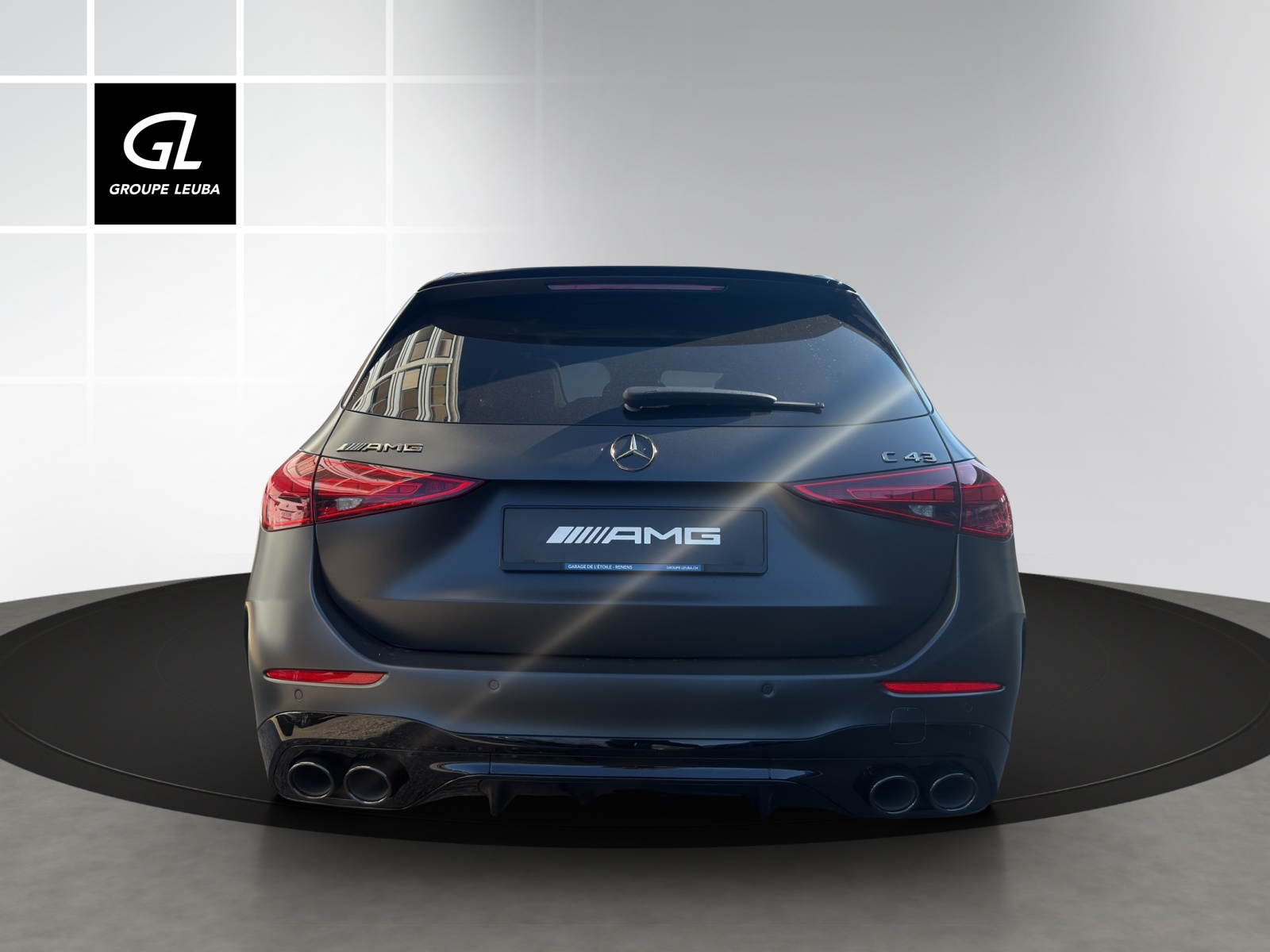 MERCEDES-BENZ C 43 AMG T 4 Matic Executive Edition-image-10