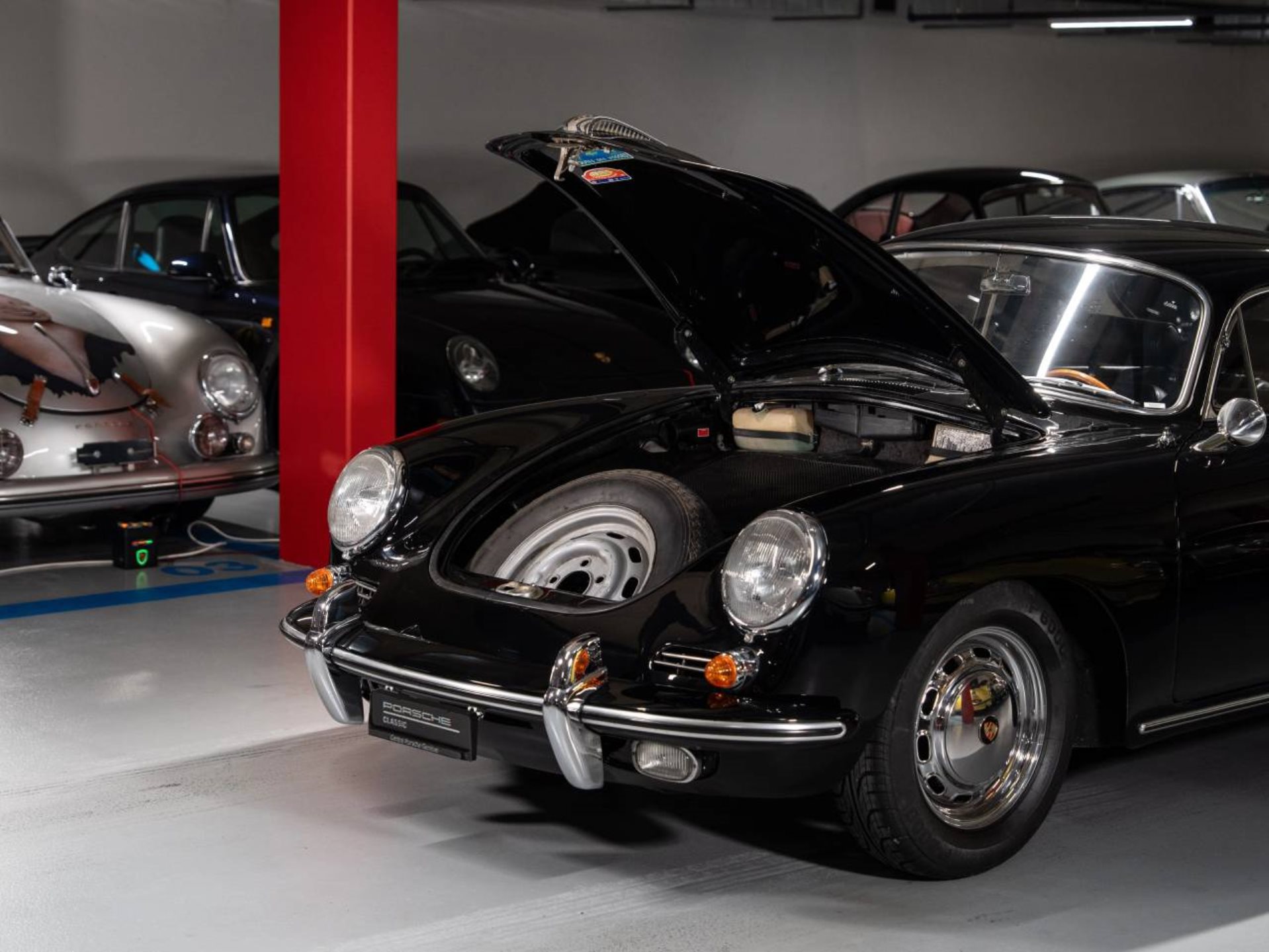PORSCHE 356 C Coupé (Karmann)-image-3