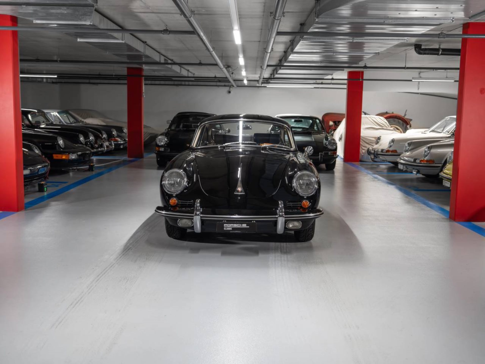 PORSCHE 356 C Coupé (Karmann)-image-1