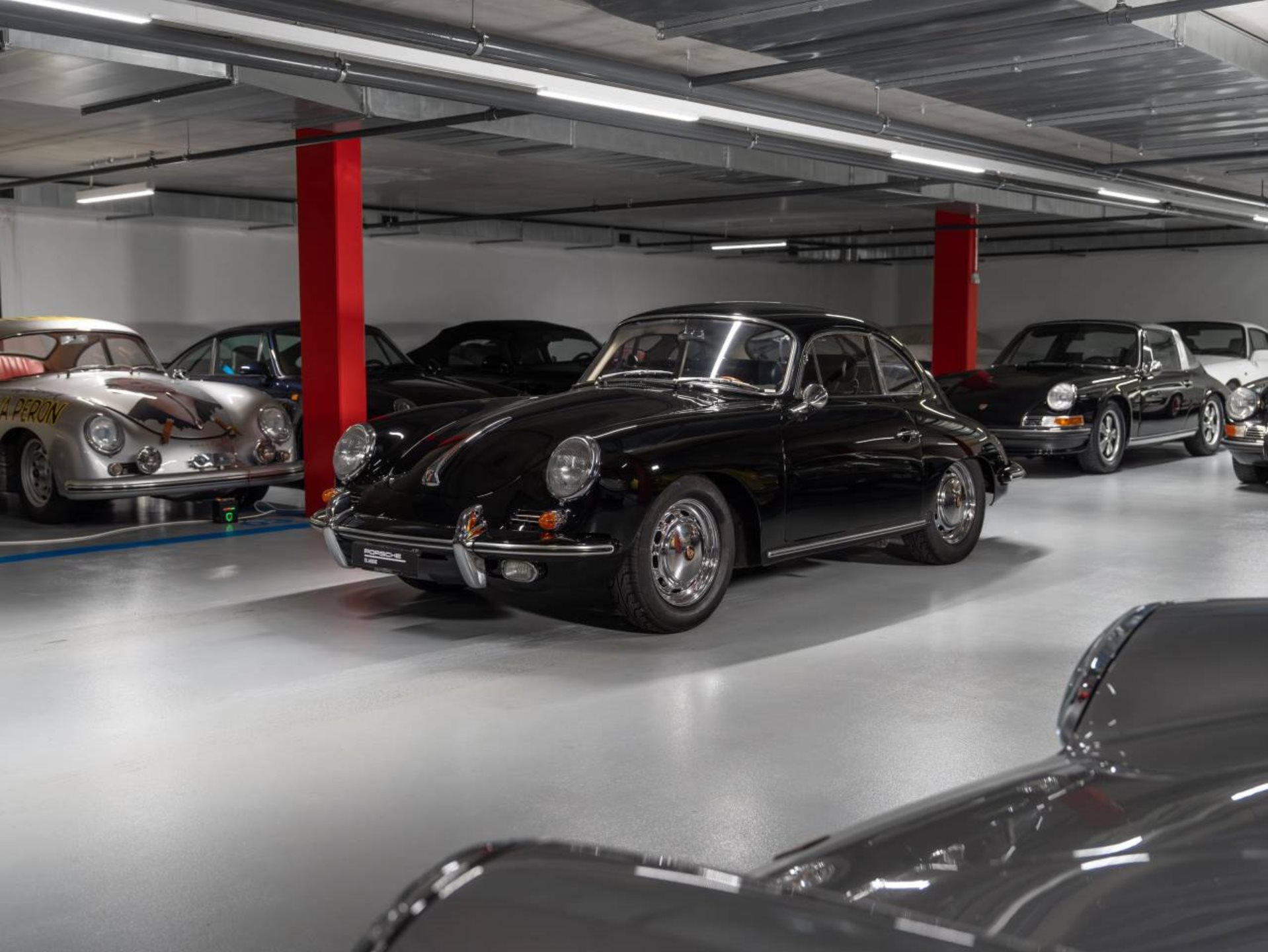 PORSCHE 356 C Coupé (Karmann)-image-0