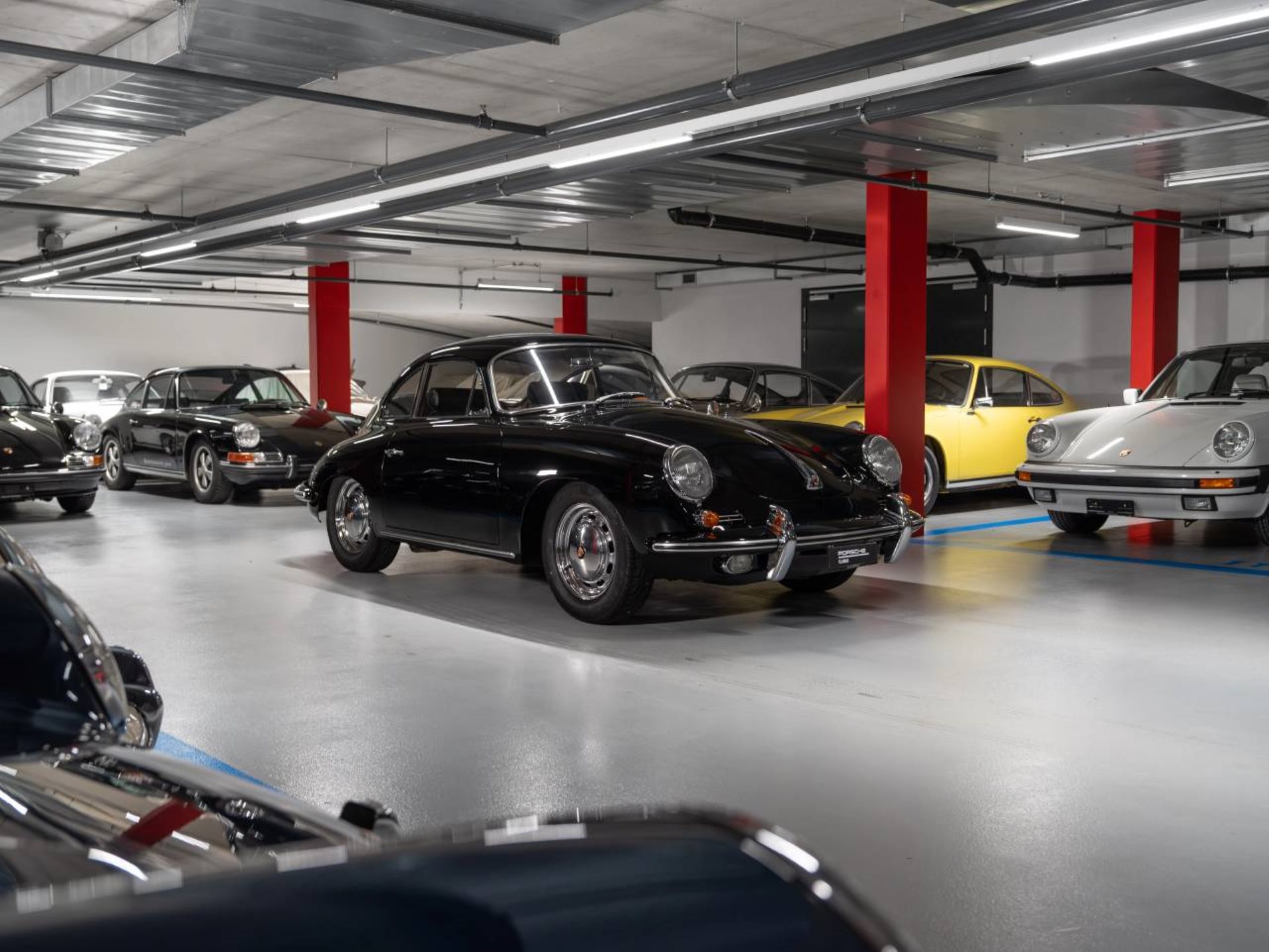 PORSCHE 356 C Coupé (Karmann)-image-2