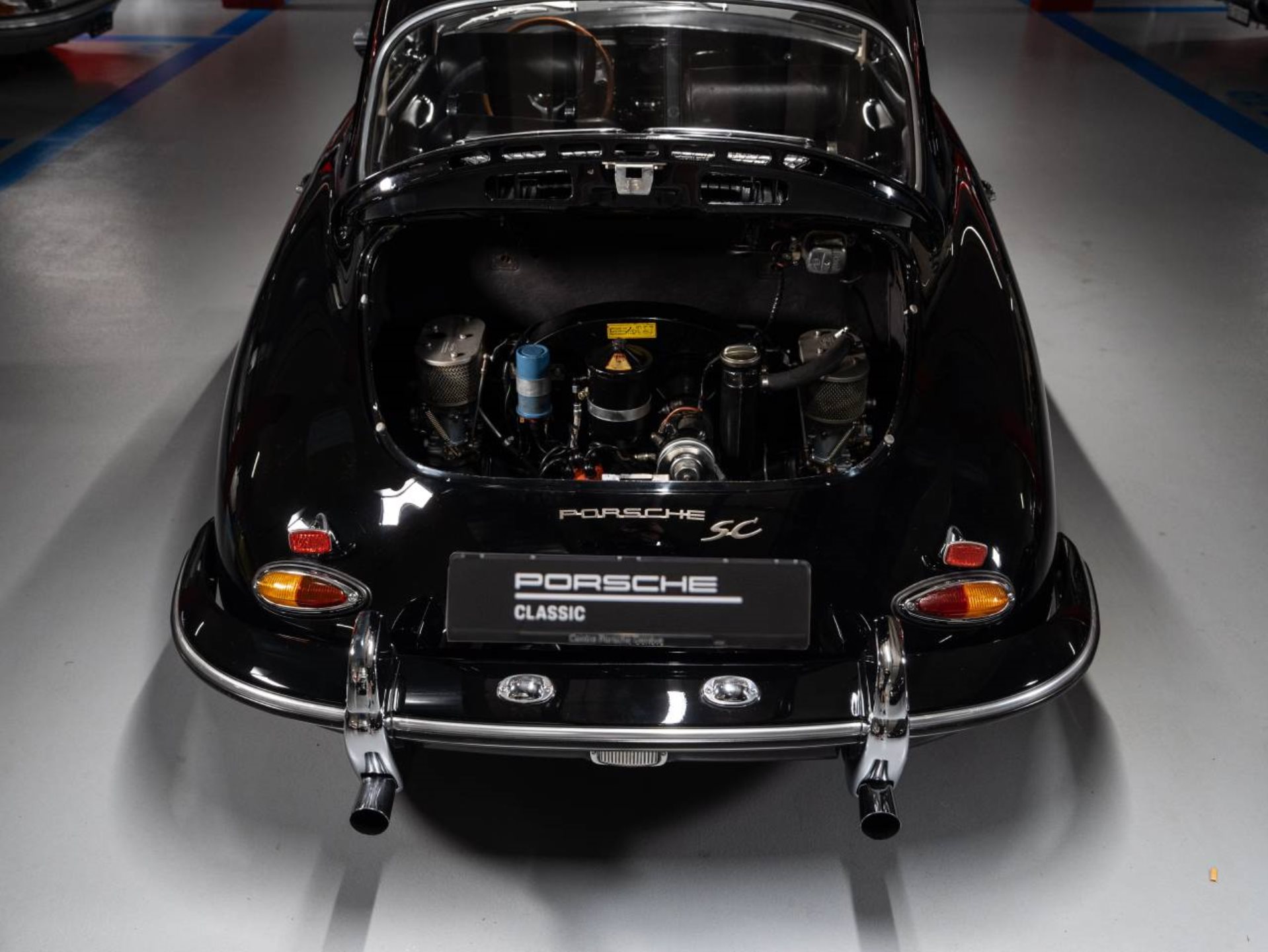 PORSCHE 356 C Coupé (Karmann)-image-23