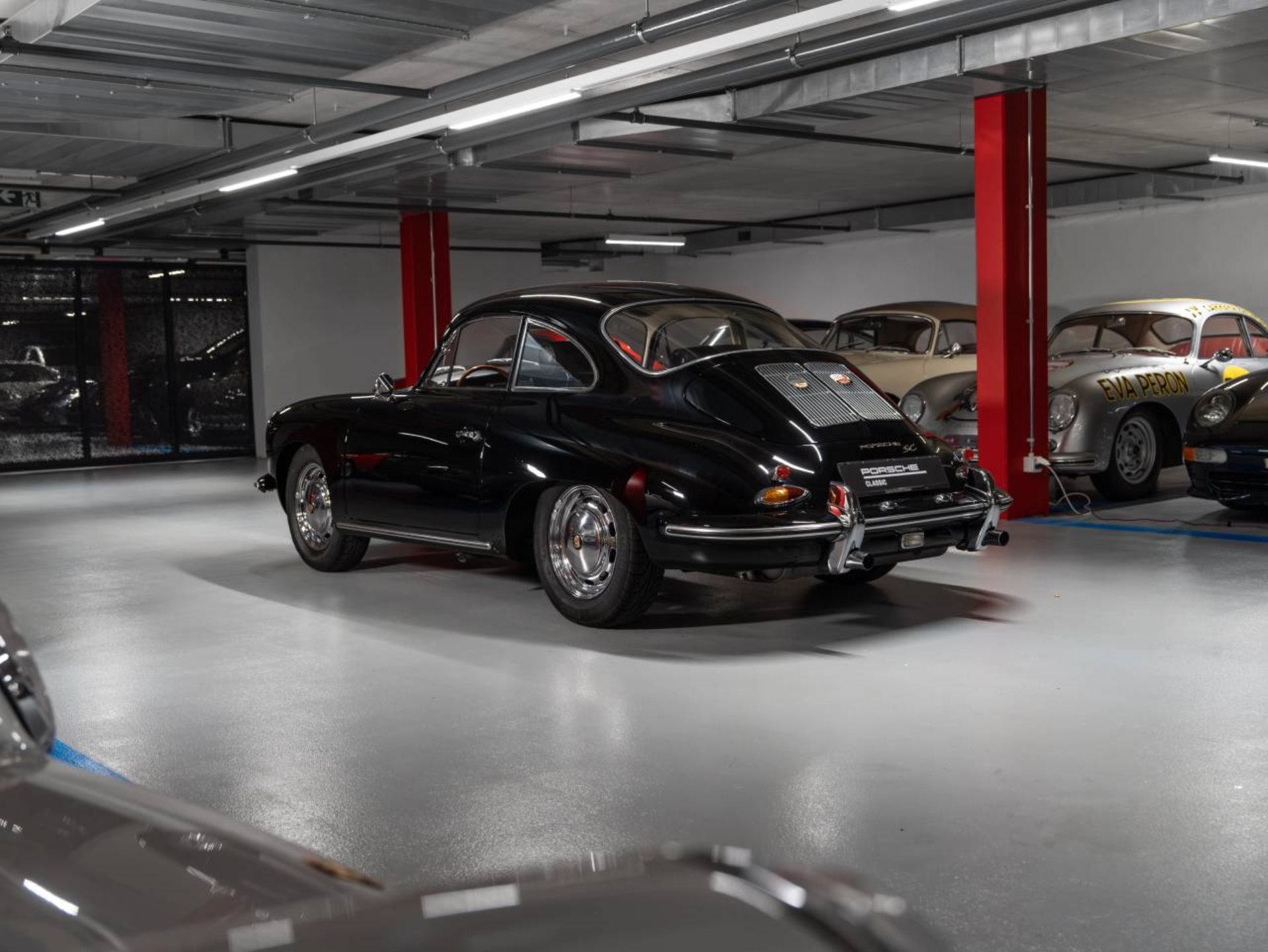 PORSCHE 356 C Coupé (Karmann)-image-7