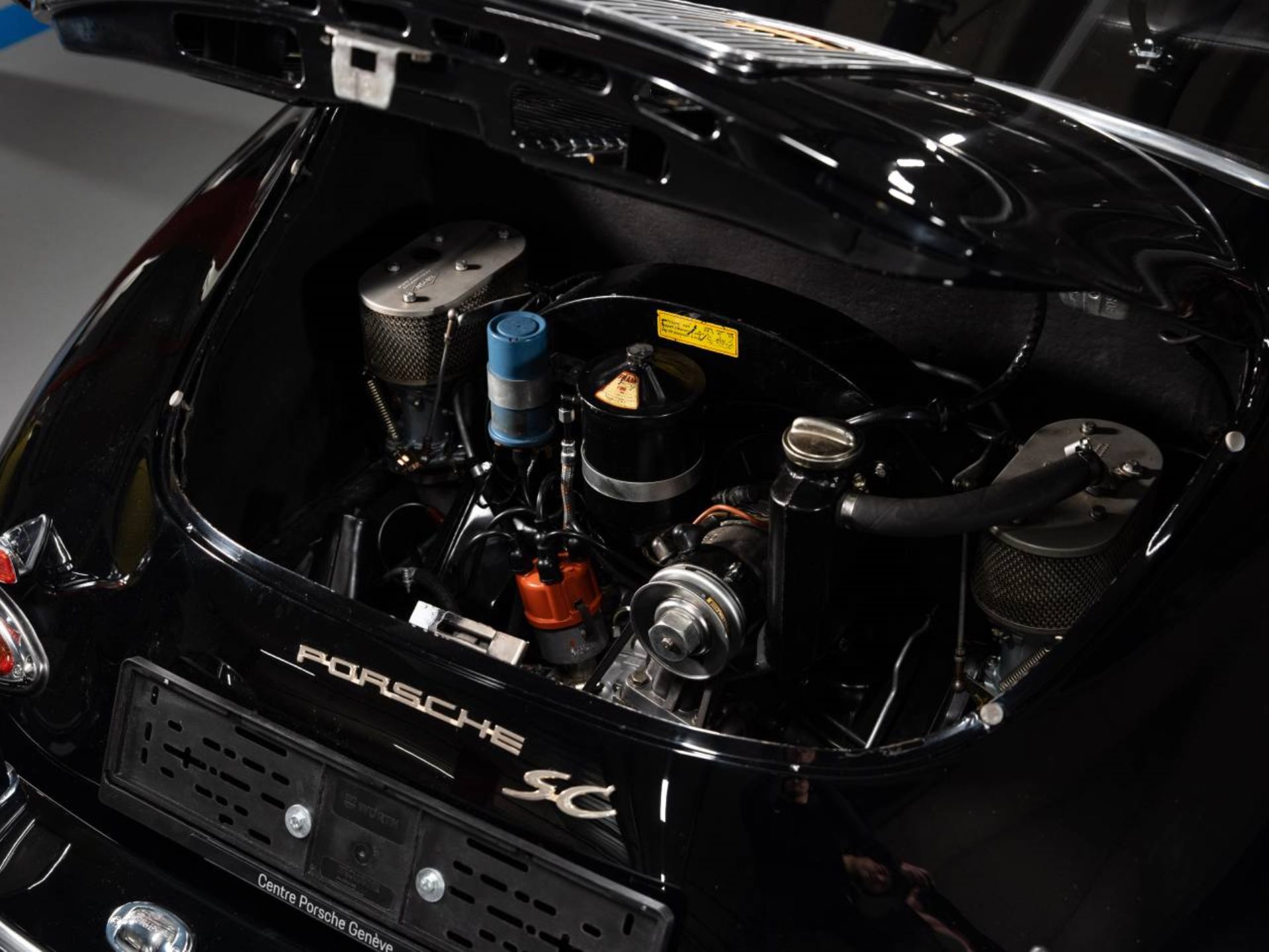 PORSCHE 356 C Coupé (Karmann)-image-26
