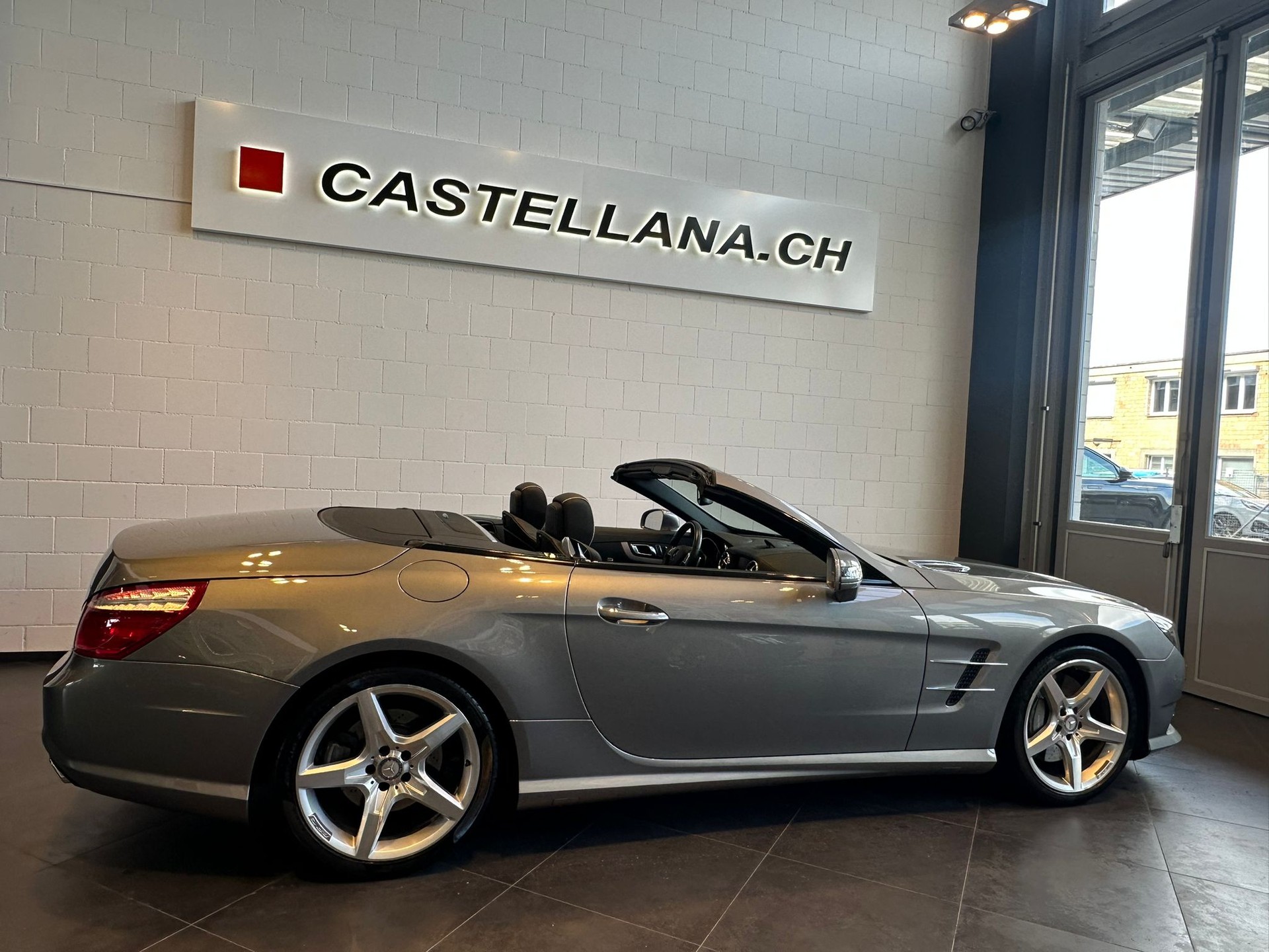 MERCEDES-BENZ SL 350 7G-Tronic-image-4