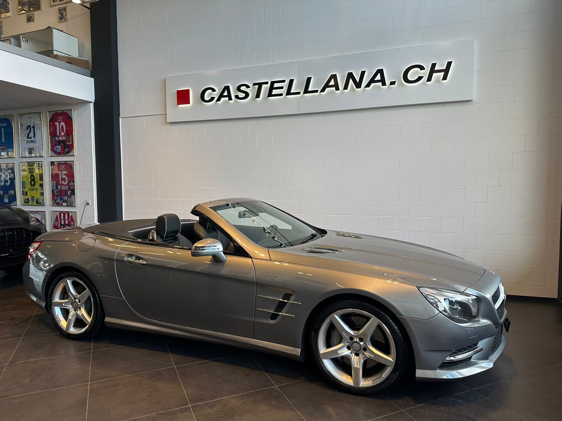MERCEDES-BENZ SL 350 7G-Tronic-image-0