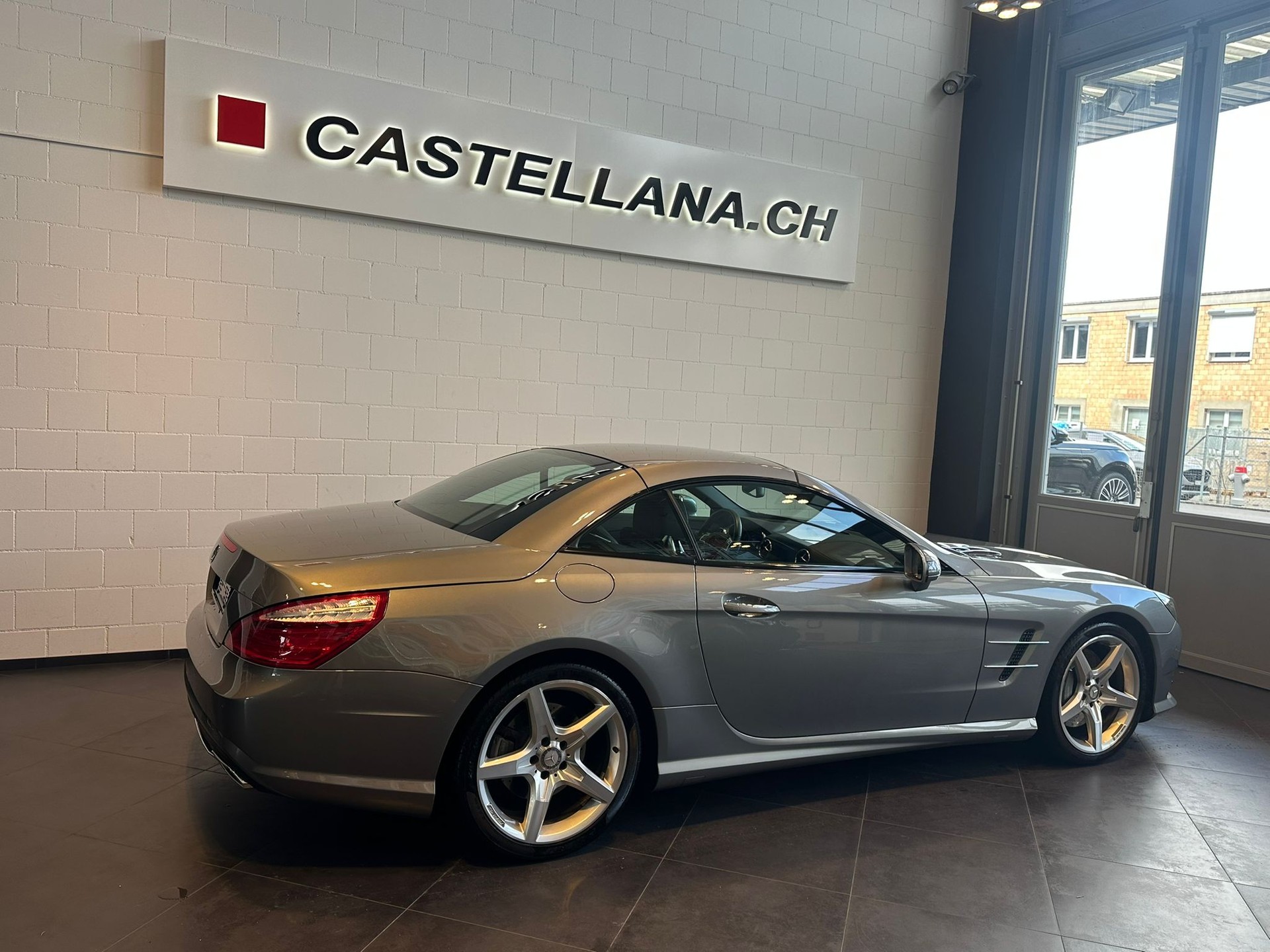 MERCEDES-BENZ SL 350 7G-Tronic-image-5