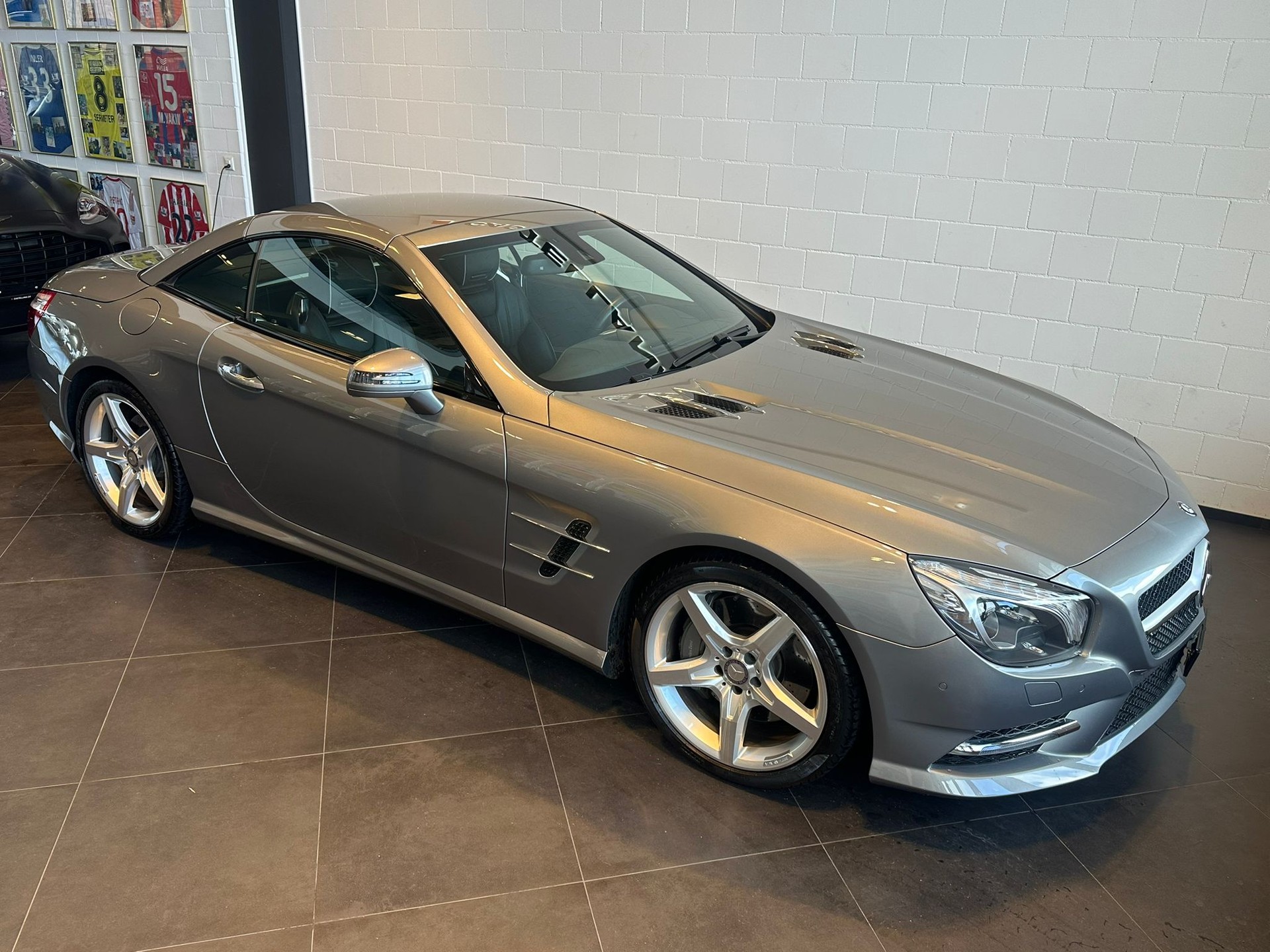 MERCEDES-BENZ SL 350 7G-Tronic-image-3