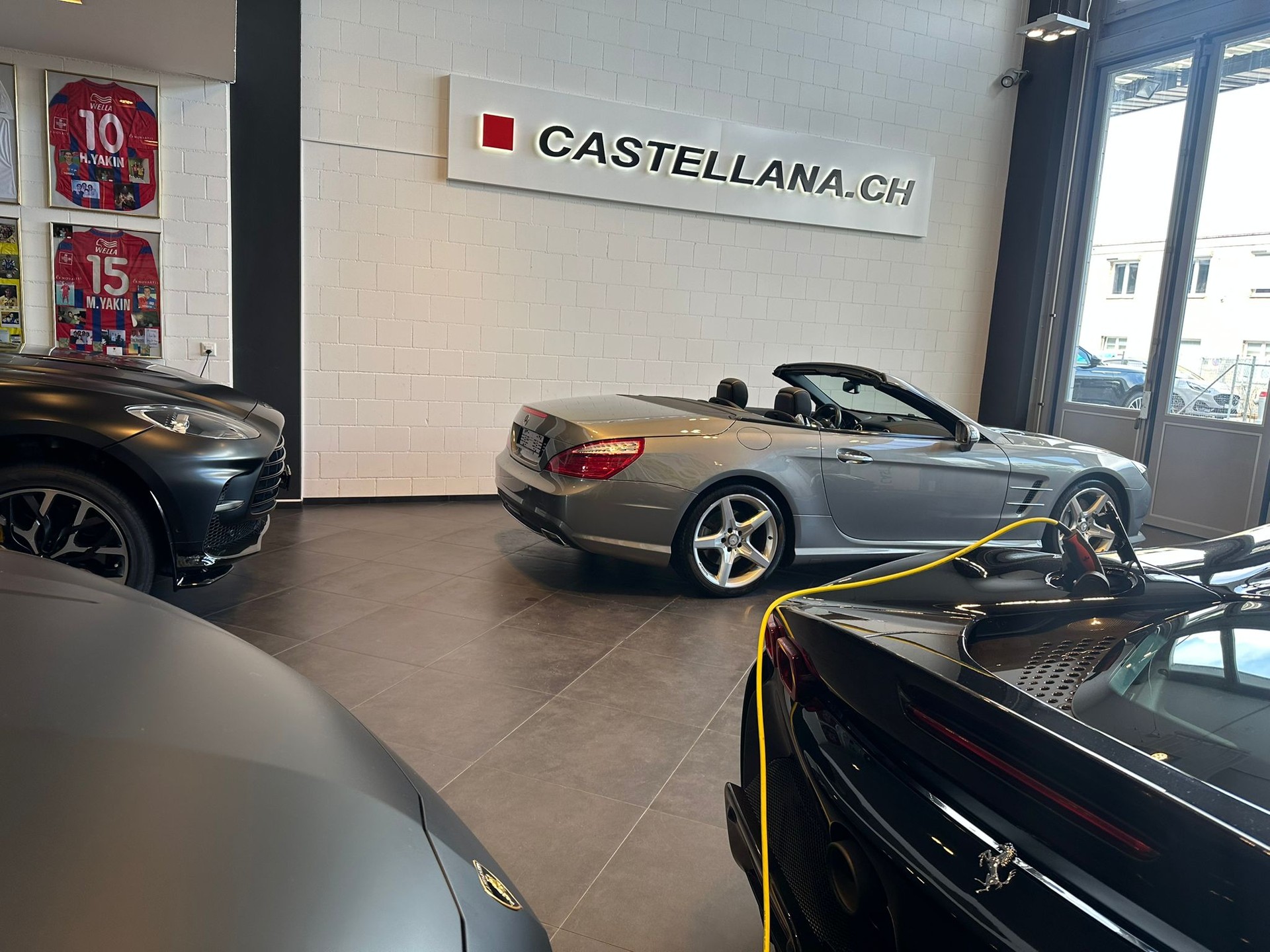 MERCEDES-BENZ SL 350 7G-Tronic-image-6
