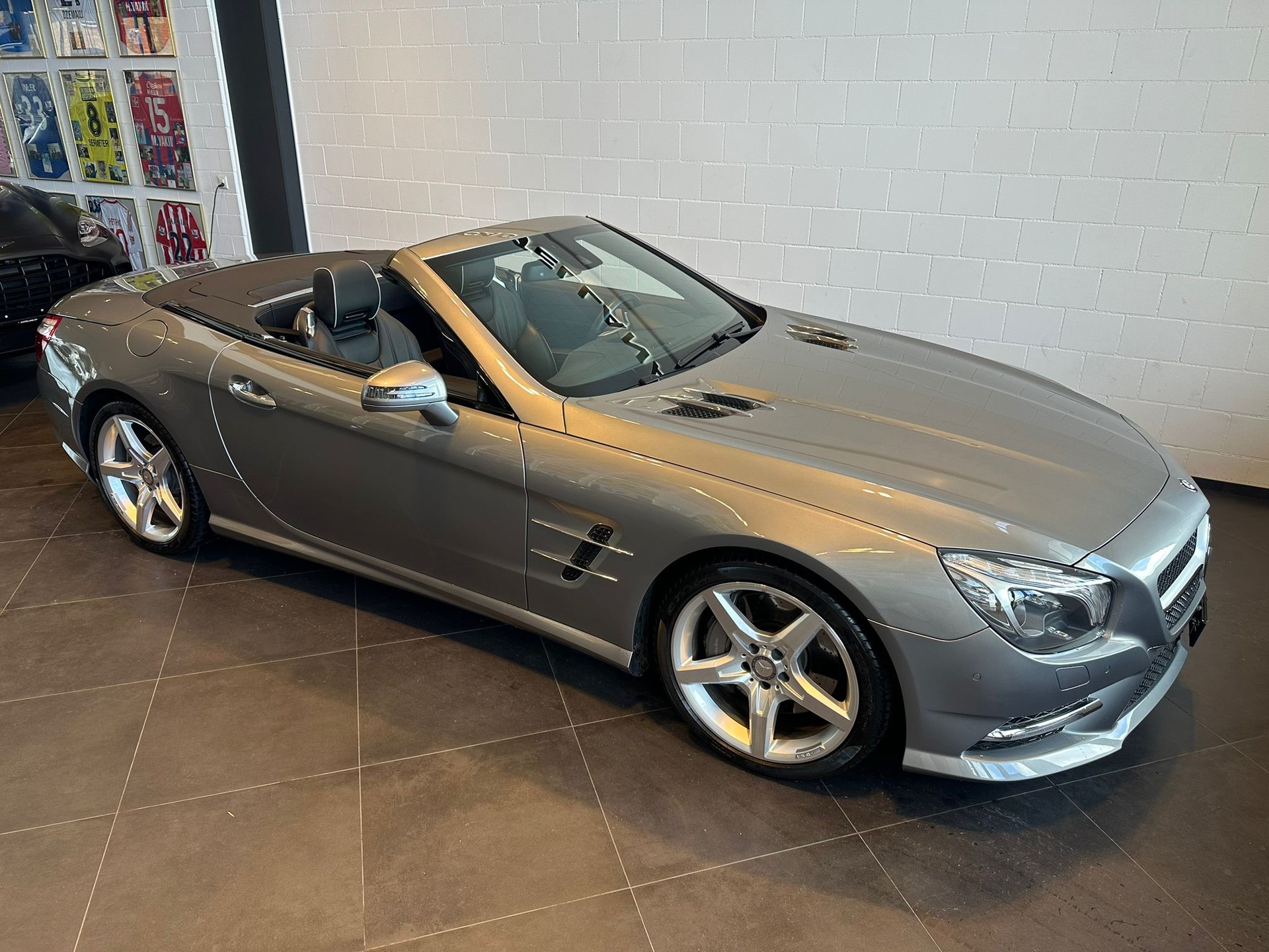 MERCEDES-BENZ SL 350 7G-Tronic-image-2