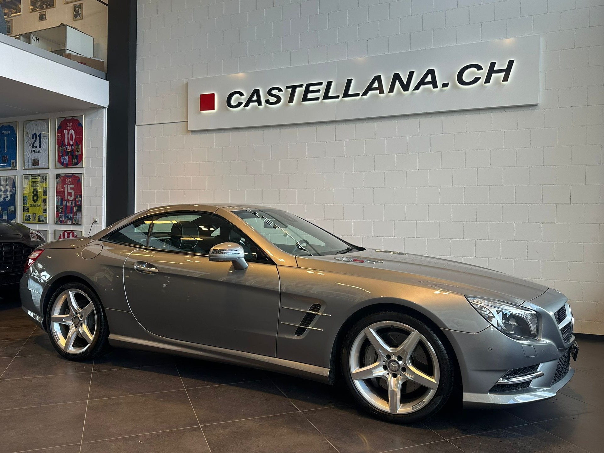 MERCEDES-BENZ SL 350 7G-Tronic-image-1