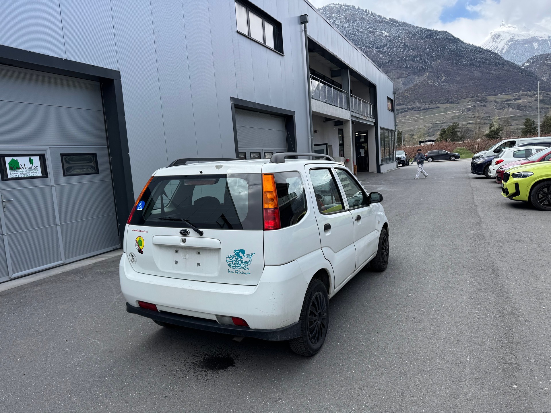 SUBARU G3X Justy 1.5 AWD-image-5