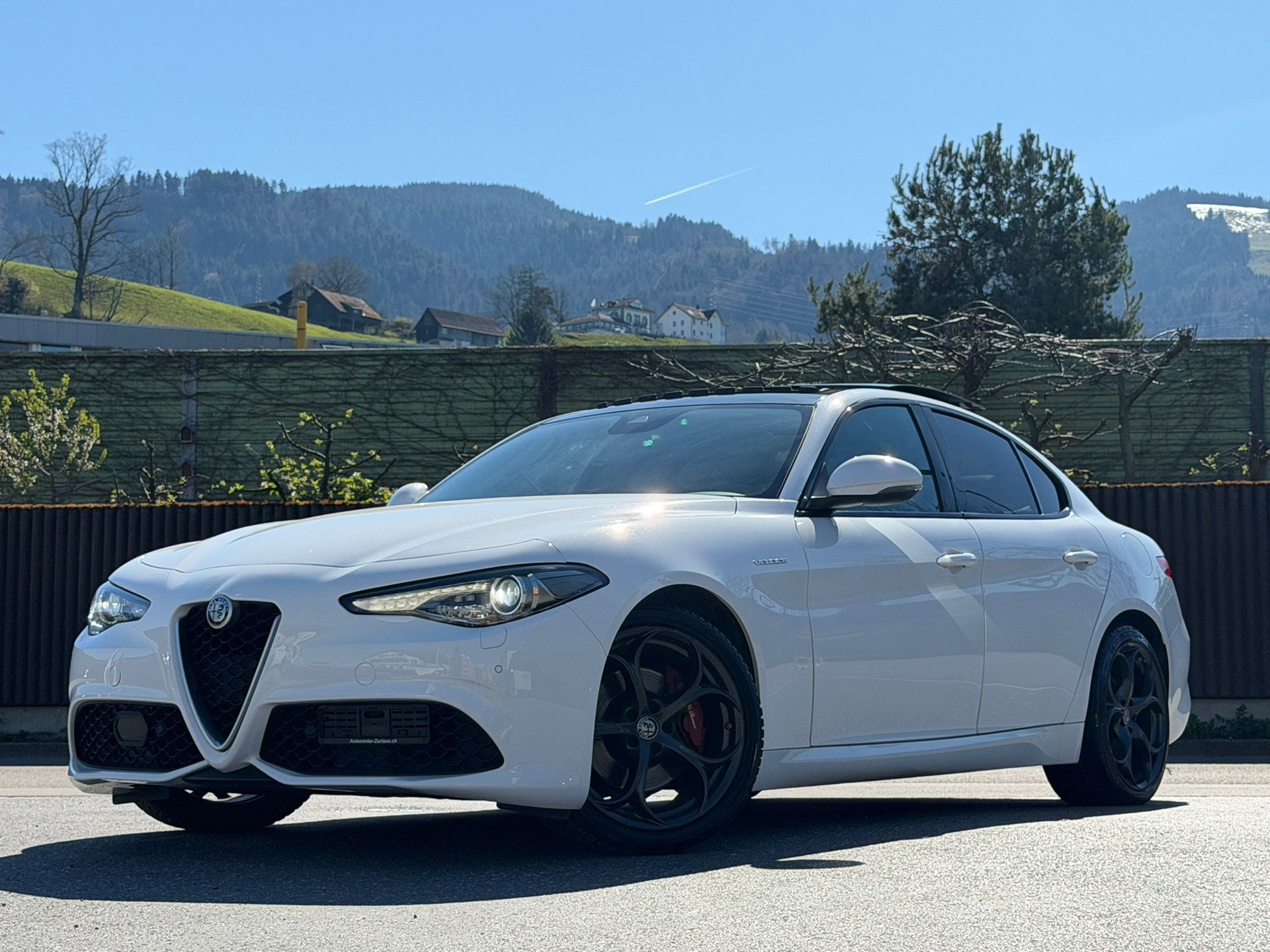 ALFA ROMEO Giulia 2.2 JTDM Veloce Q4 Automatic White&Black Edition