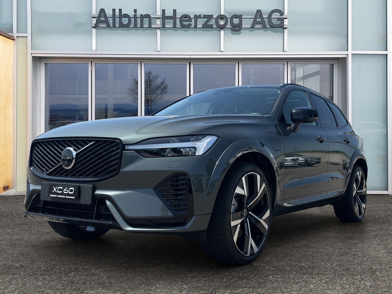 VOLVO XC60 2.0 T8 TE Ultra Dark eAWD 0,00% Leasing-image-0
