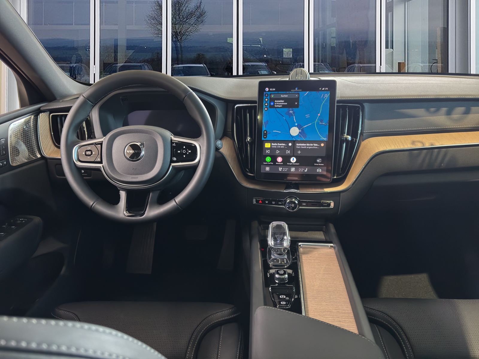 VOLVO XC60 2.0 T8 TE Ultra Dark eAWD 0,00% Leasing-image-9