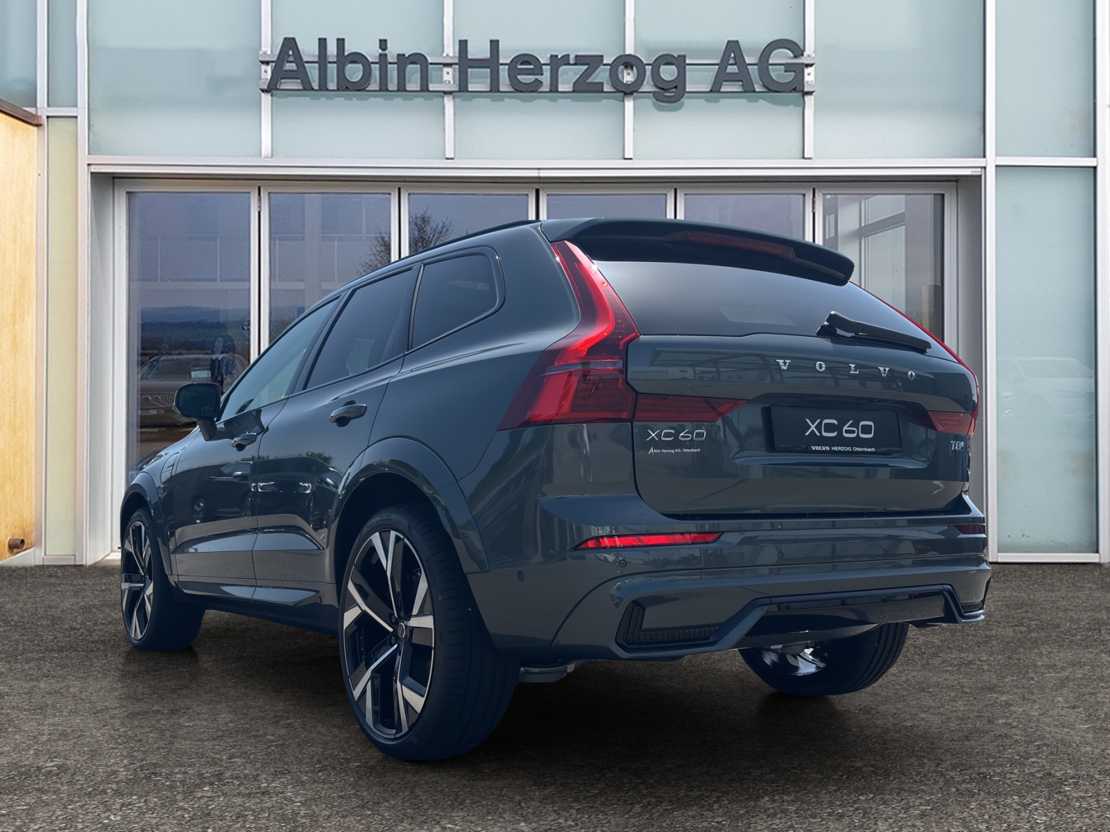 VOLVO XC60 2.0 T8 TE Ultra Dark eAWD 0,00% Leasing-image-2