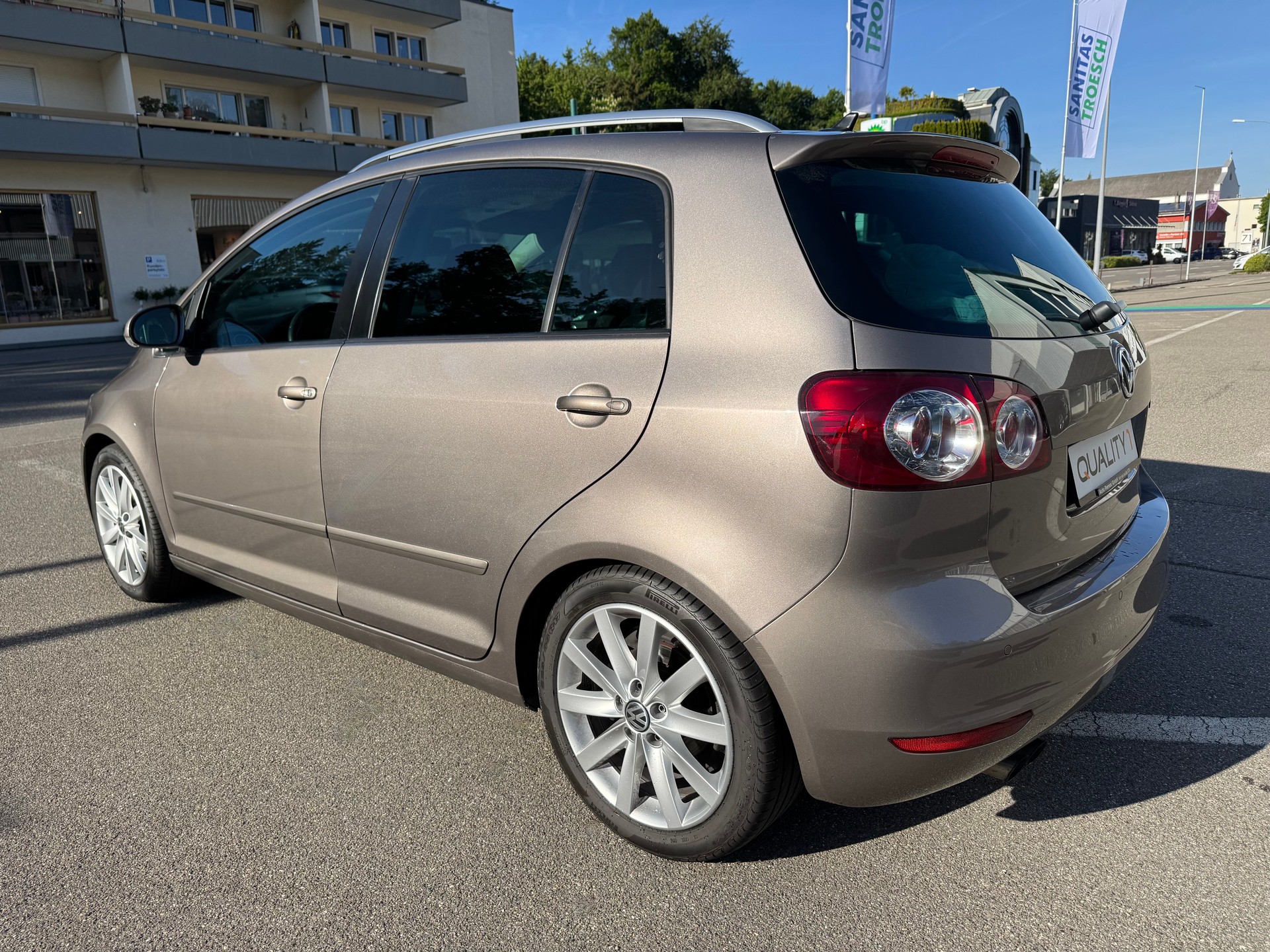 VW VW Golf Plus 1.4 TSI Highline DSG