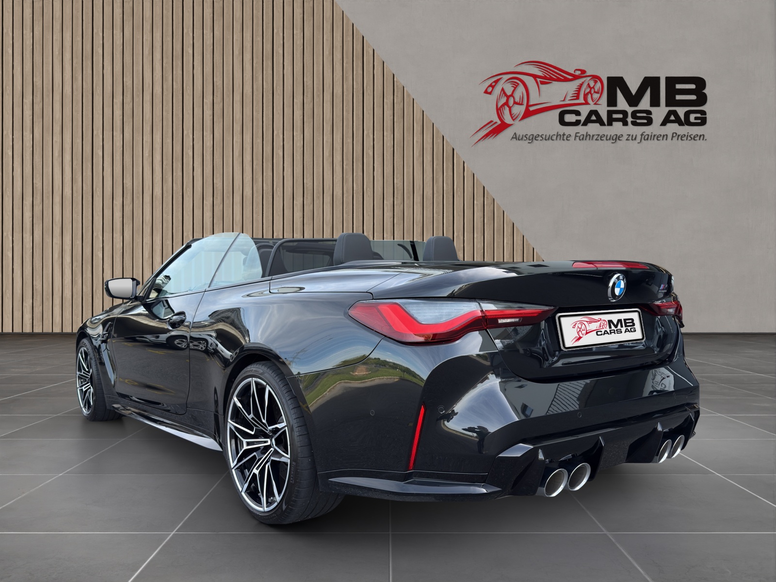 BMW M4 Cabrio Competition M xDrive-image-1