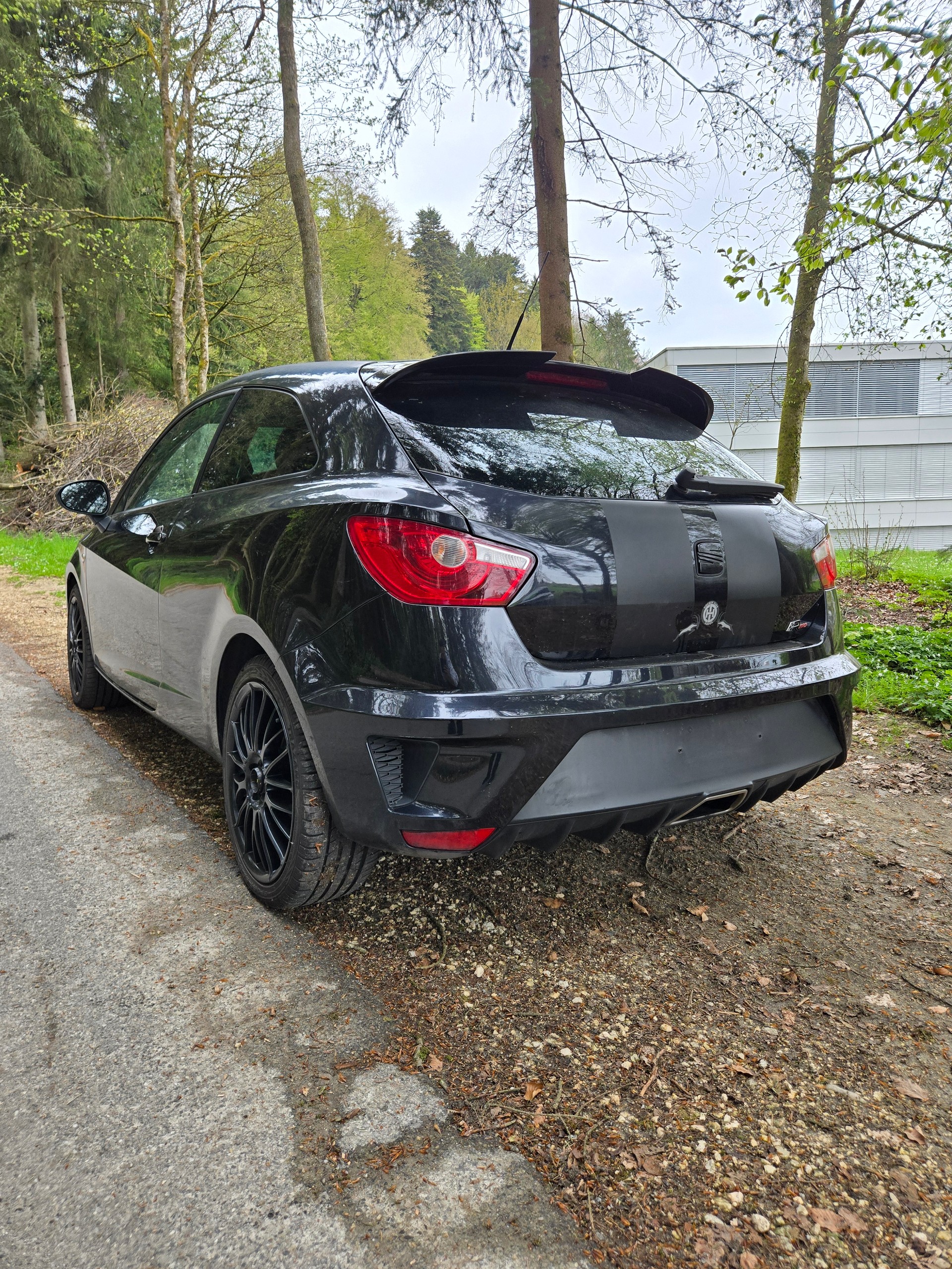 SEAT Ibiza SC 1.4 TSI Cupra R210 Swiss Racing DSG / Frisch ab Mfk-image-6
