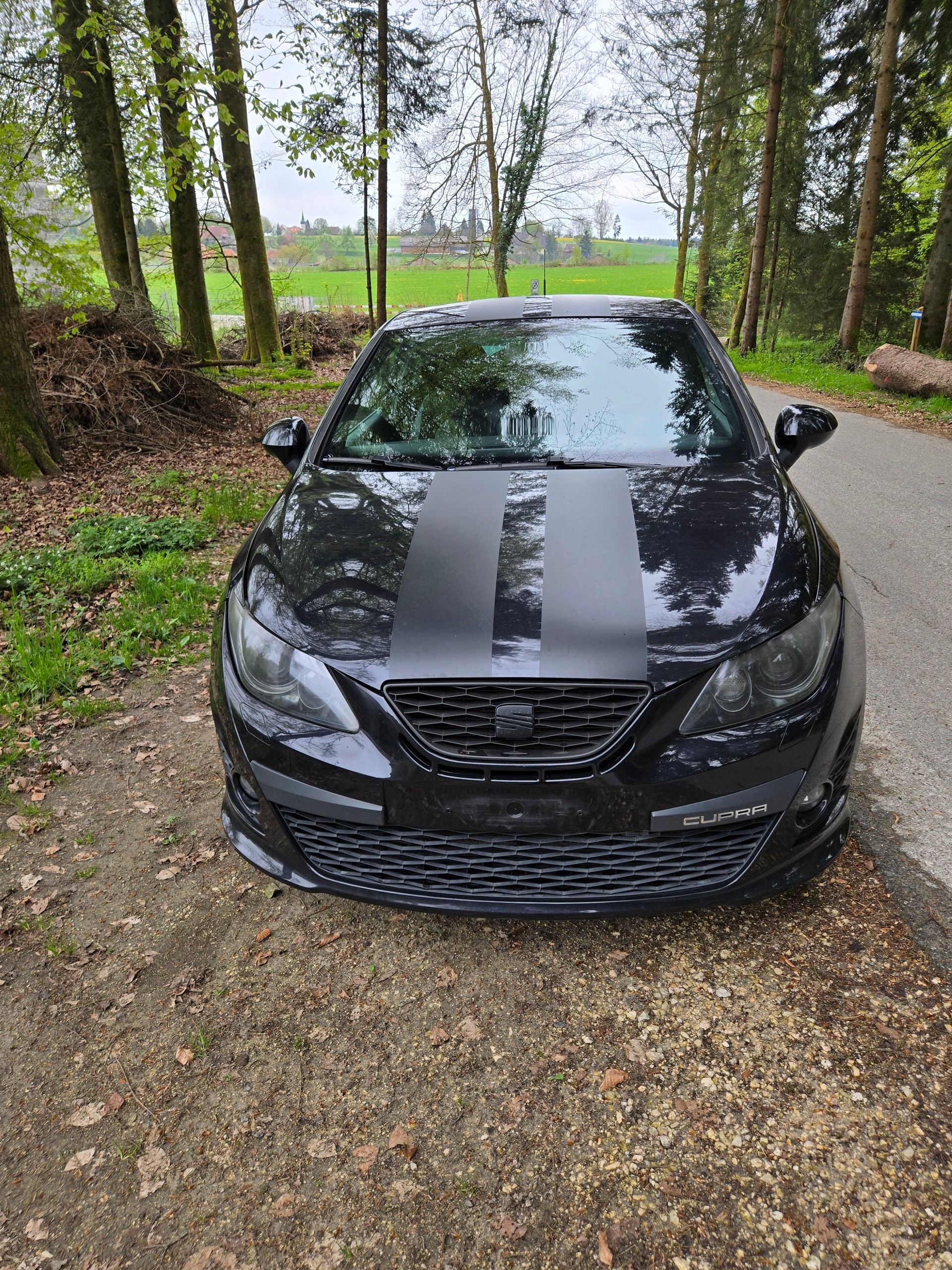 SEAT Ibiza SC 1.4 TSI Cupra R210 Swiss Racing DSG / Frisch ab Mfk-image-2
