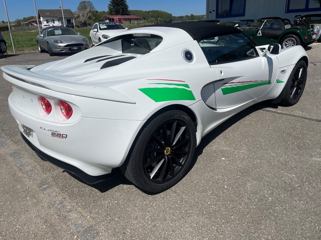 LOTUS Elise Sport 220-image-2
