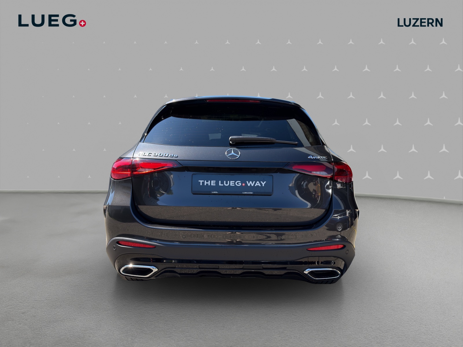 MERCEDES-BENZ GLC 300 de 4Matic EQ Star 9G-Tronic-image-3