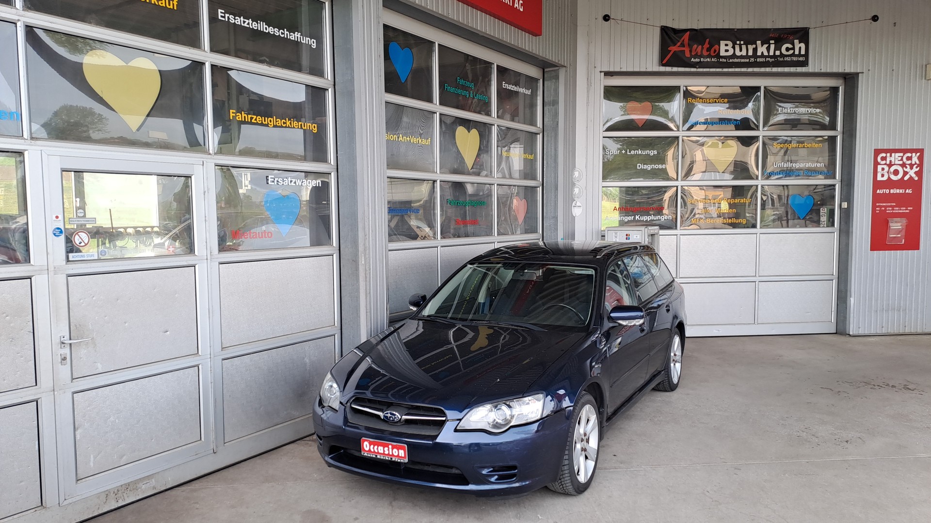 SUBARU Legacy 2.0i AWD Swiss-image-0